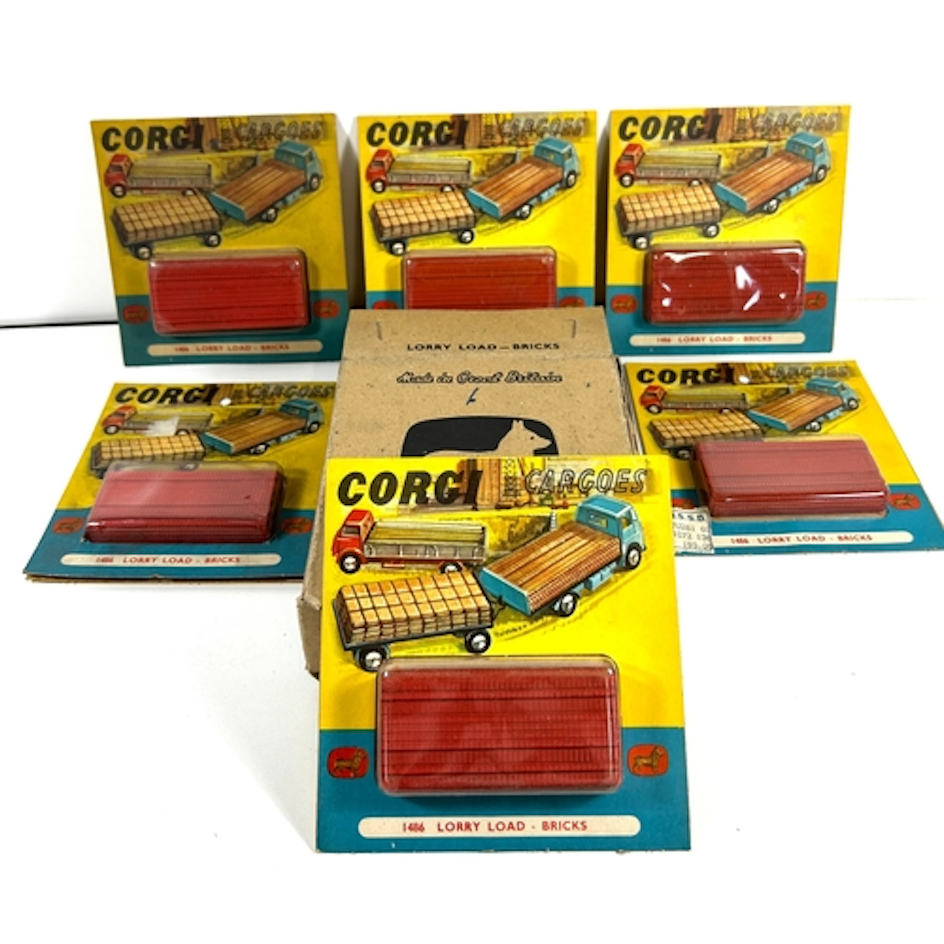 A rare early 1960's Corgi Toys retailers Trade Pack "Lorry ...