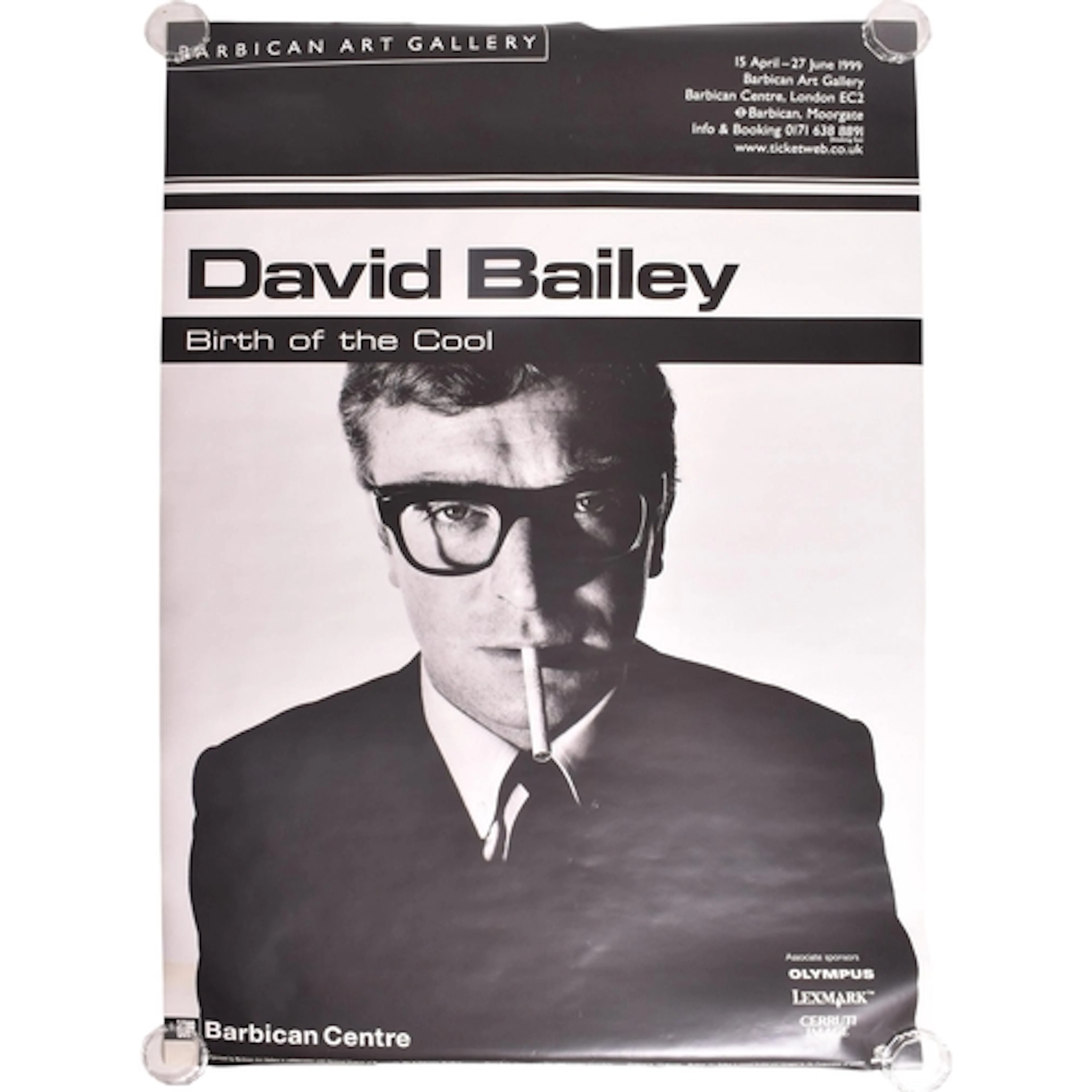 David Bailey - Birth of the Cool - a vintage poster for phot...