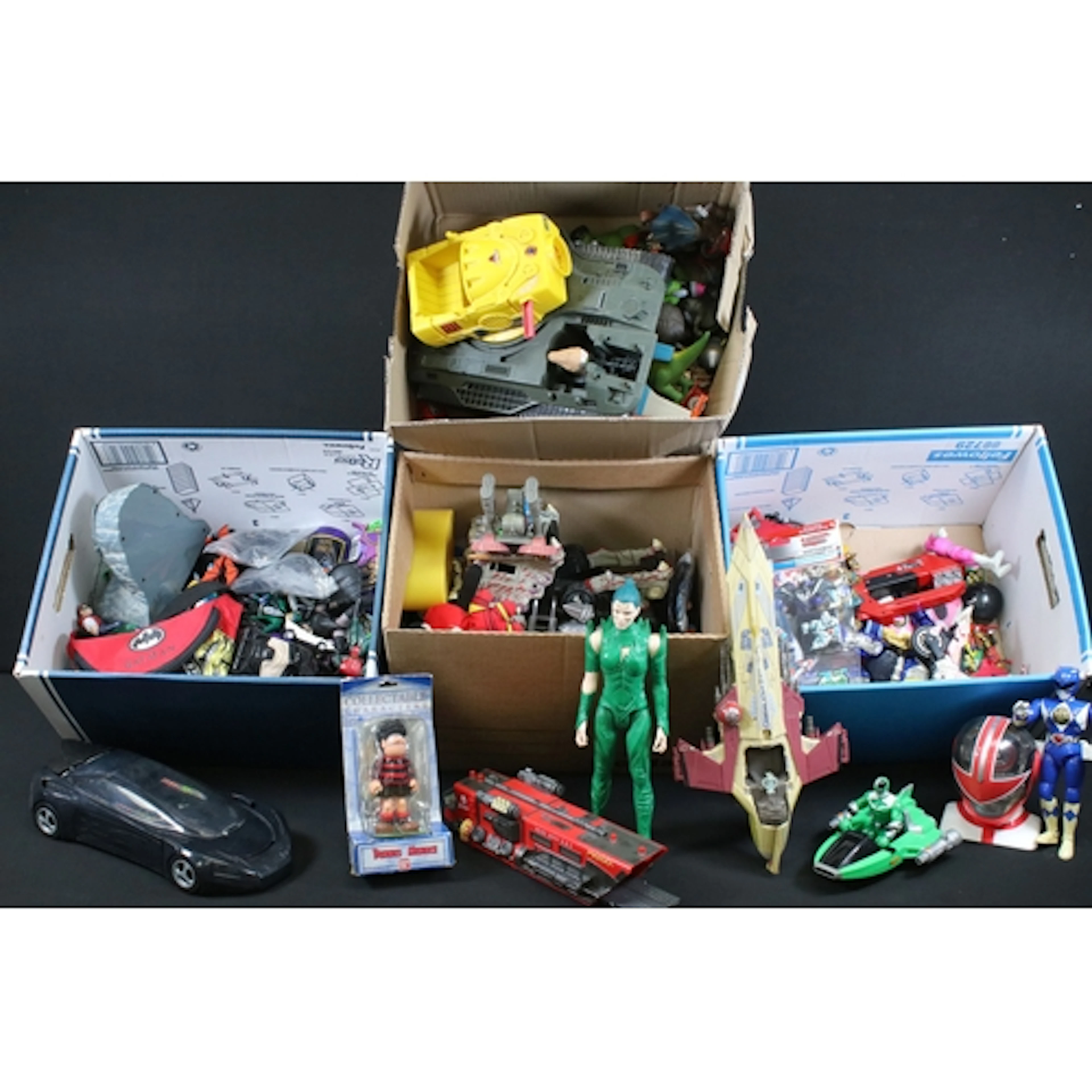 Collection of figures, toys and collectables from the 1990s ...