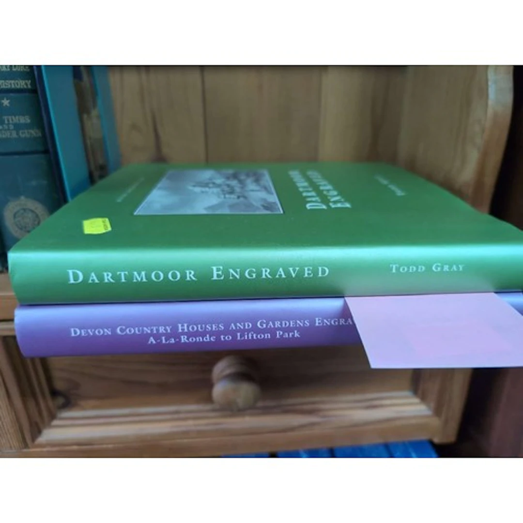 Two Todd Gray, "Dartmoor & Devon Country houses & Ga...