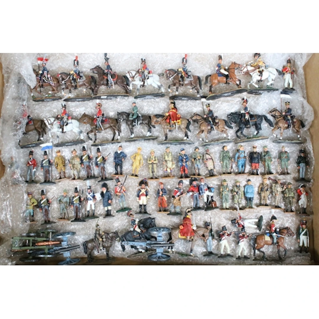 Collection of DelPrado Collection metal figures to include N...