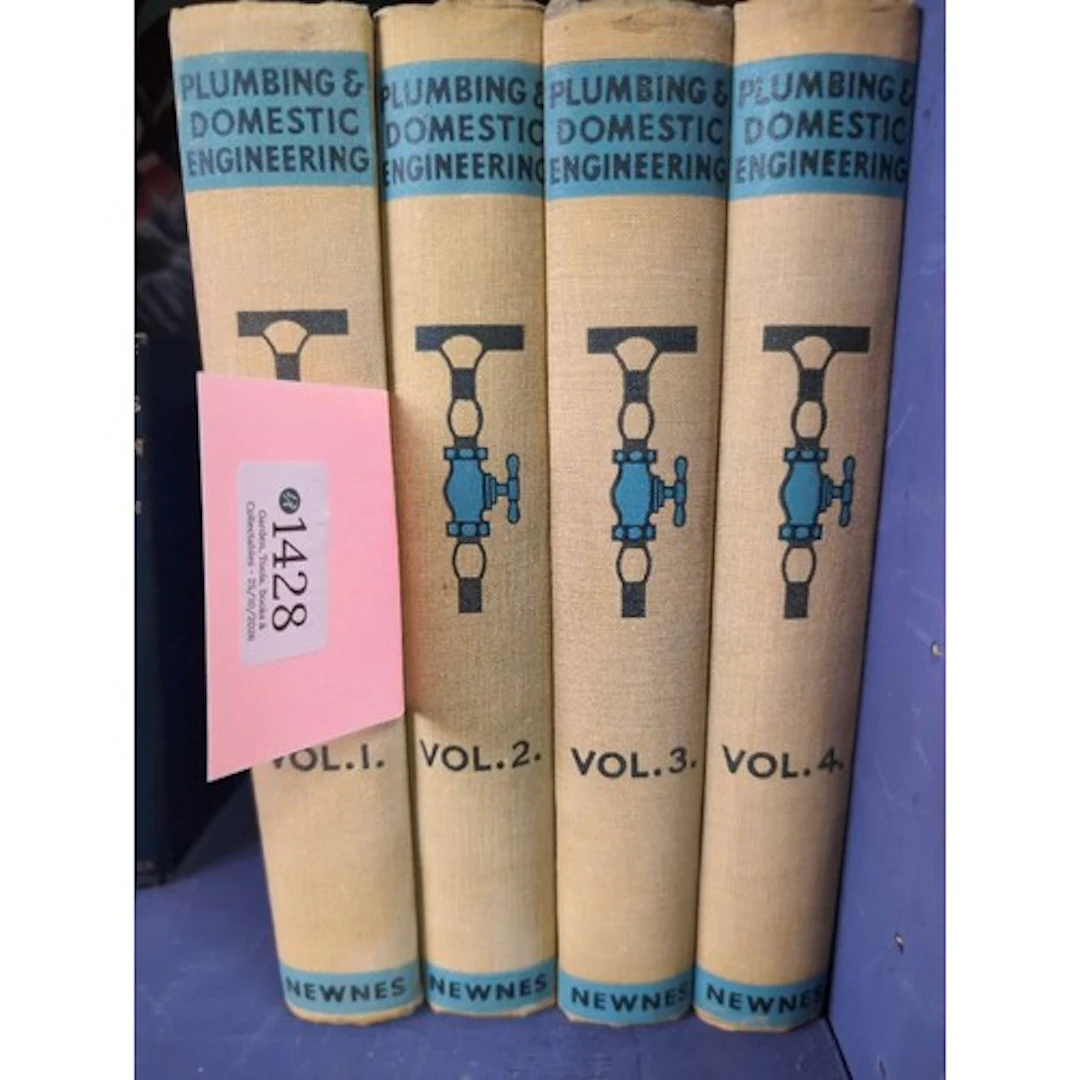 Plumbing & Domestic engineering volumes 1 to 4.