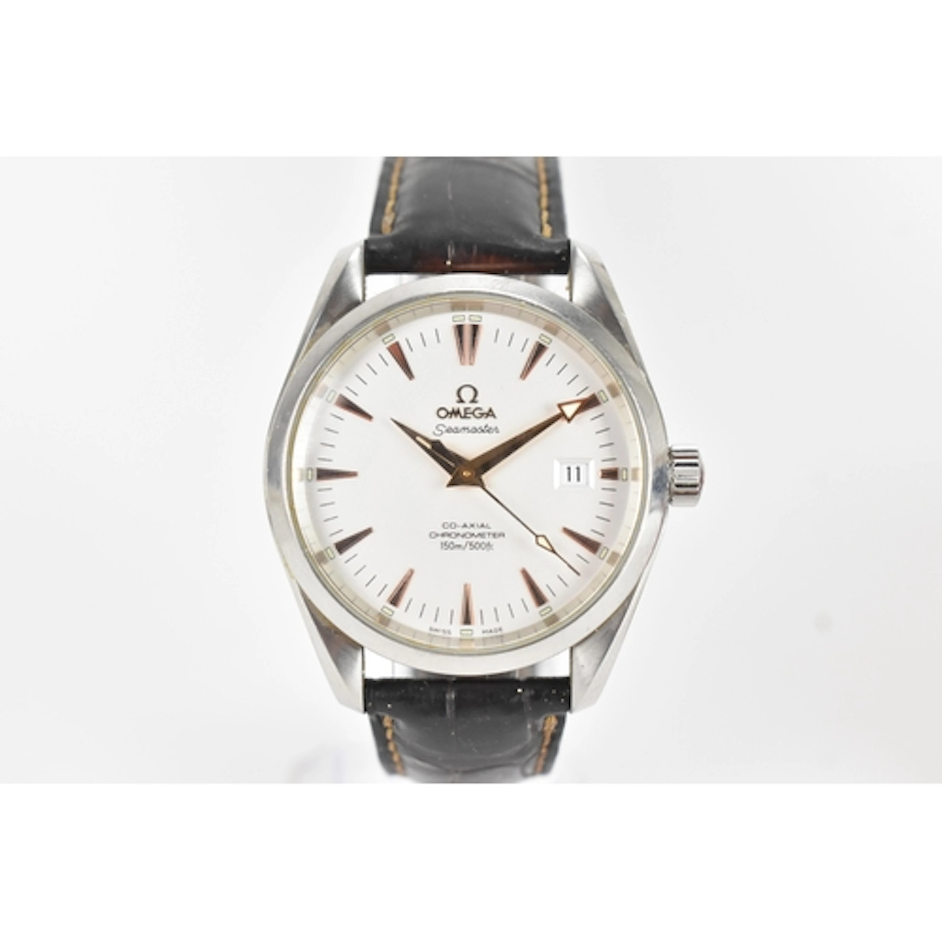 An Omega Seamaster Aqua Terra Co-Axial Chronometer, automati...