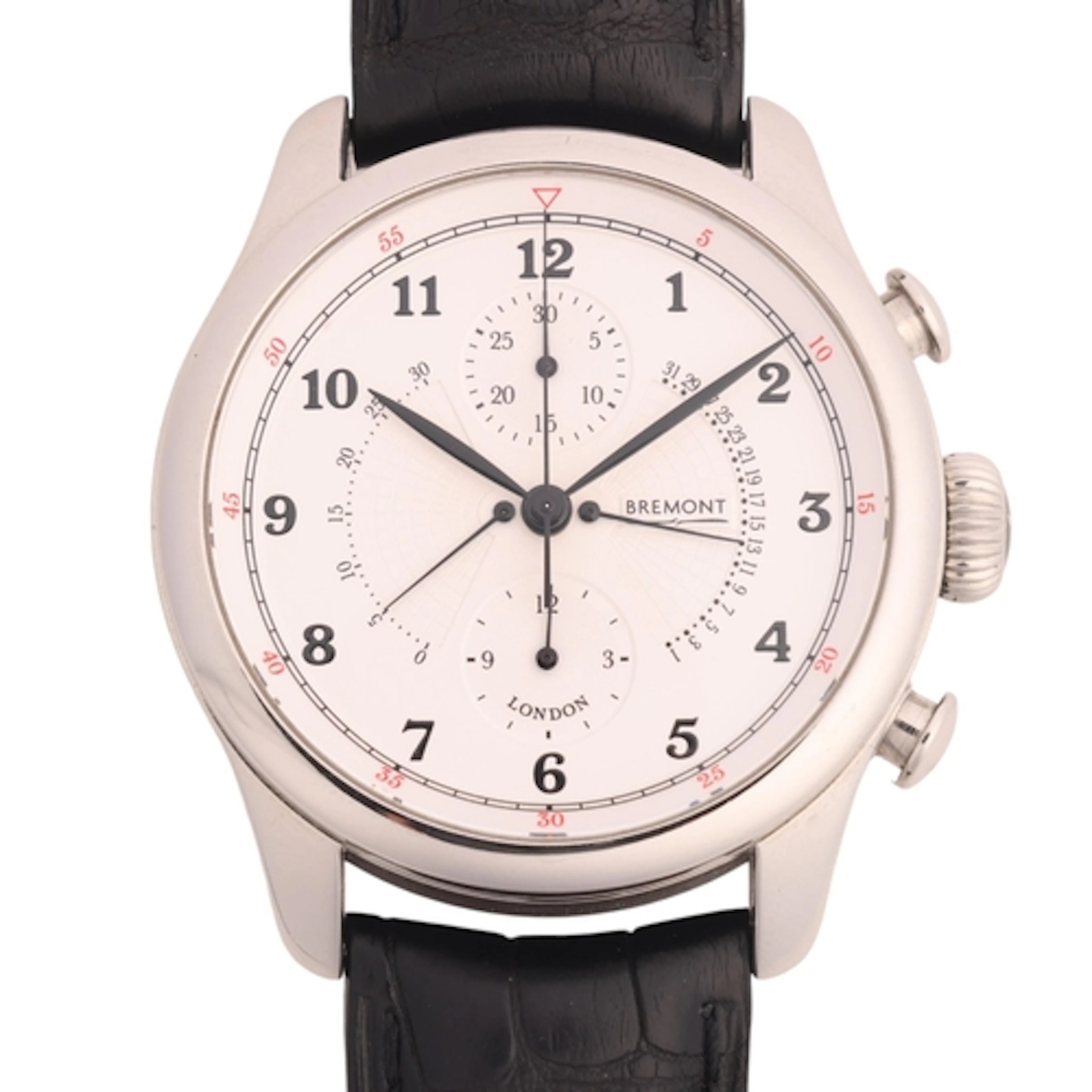BREMONT - a stainless steel Limited Edition 'Victory' automa...