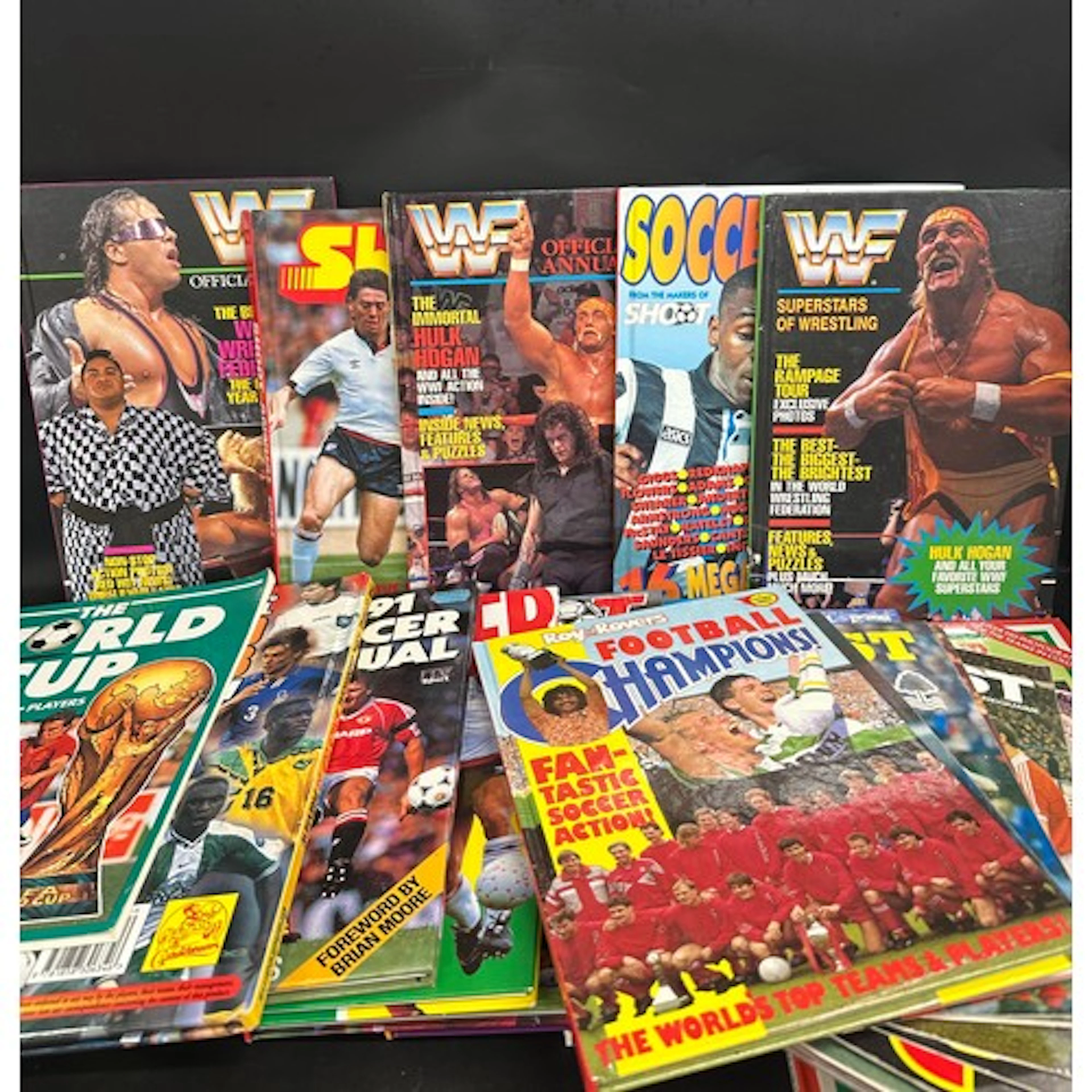 A collection of Nottingham Forest programmes to include The ...