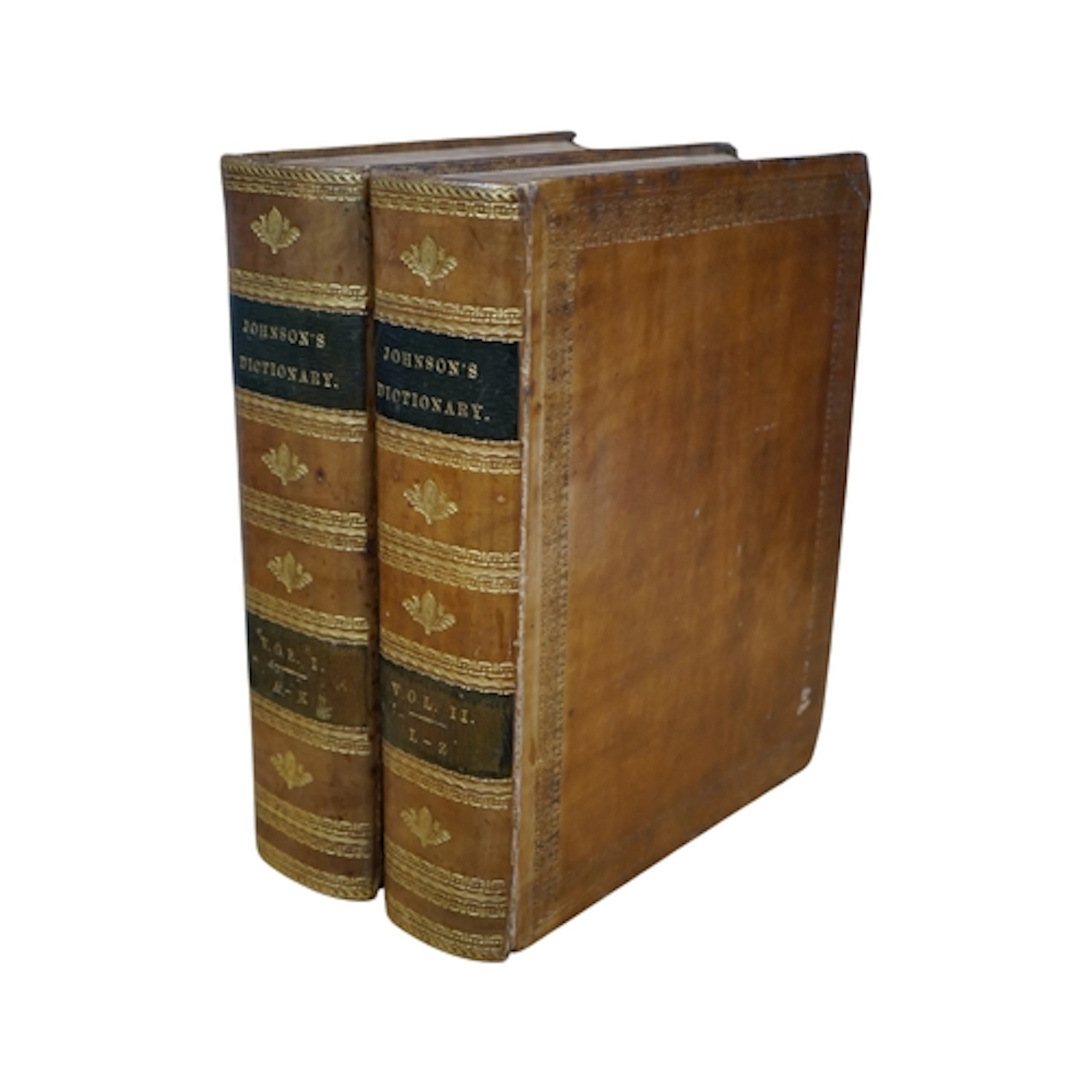 ° ° Johnson, Samuel. - A Dictionary of the English Language:...