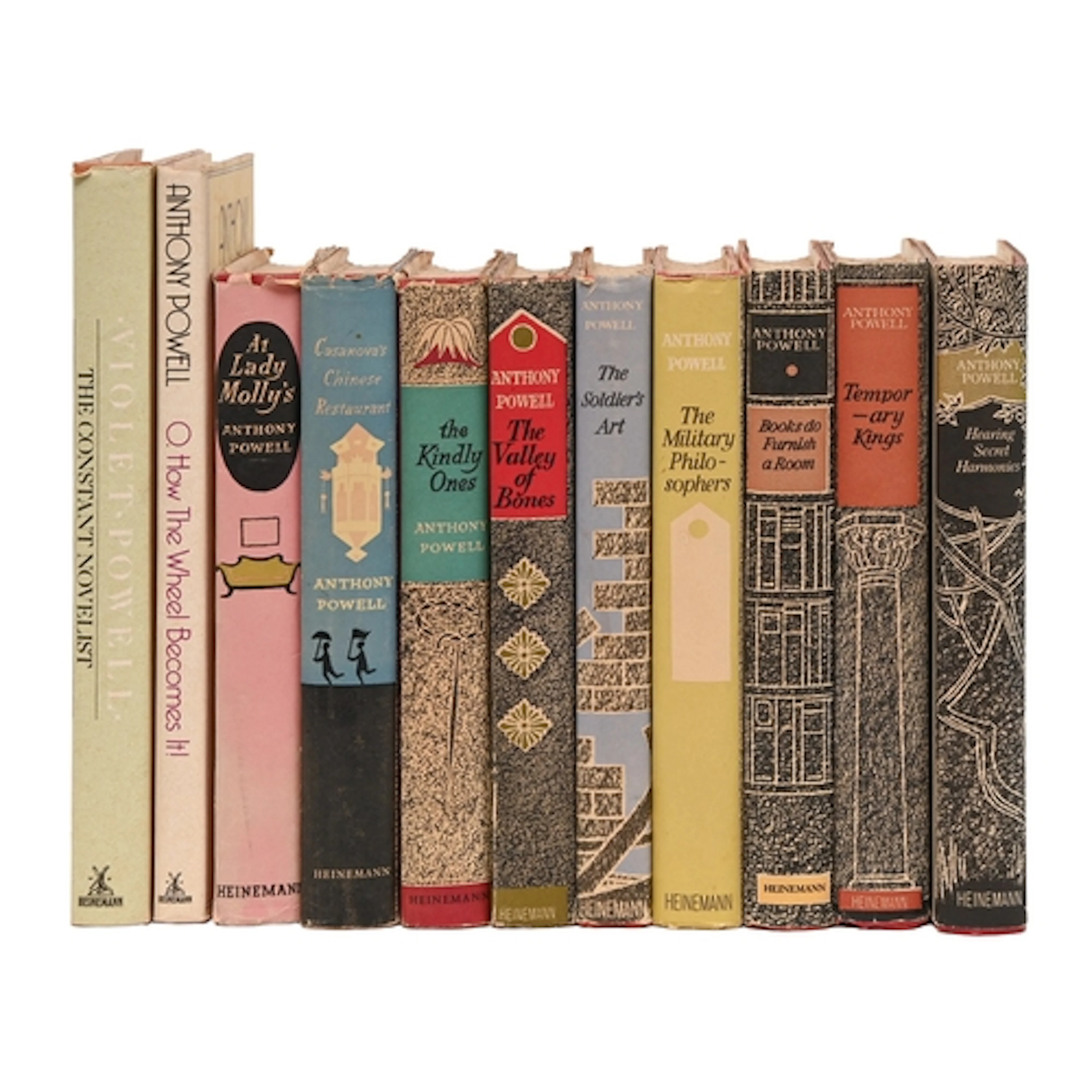 Powell (Anthony), A Dance to the Music of Time, books 4-12, ...