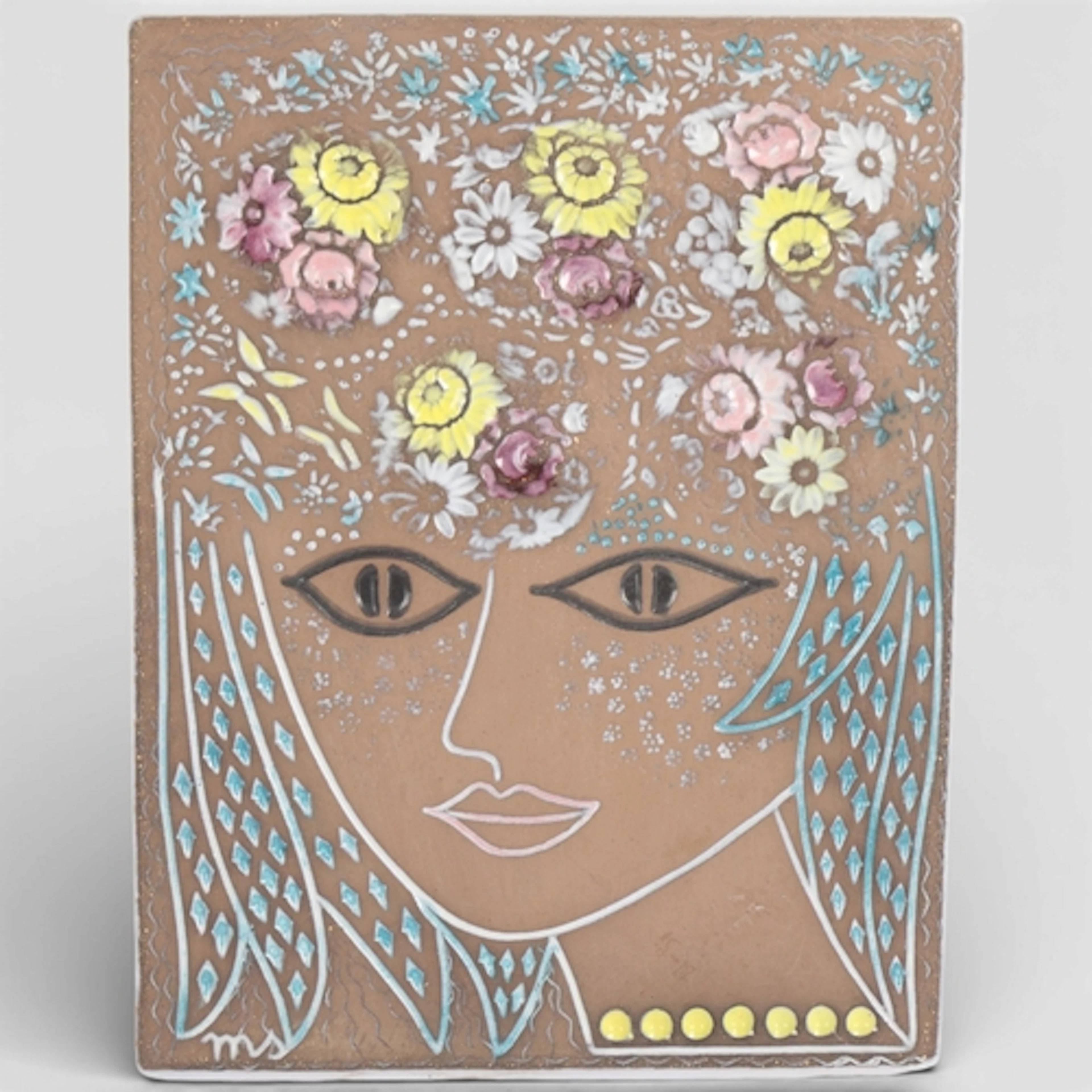 MARI SIMMULSON for Upsala- Ekeby, Sweden, a “Beata” ceramic ...