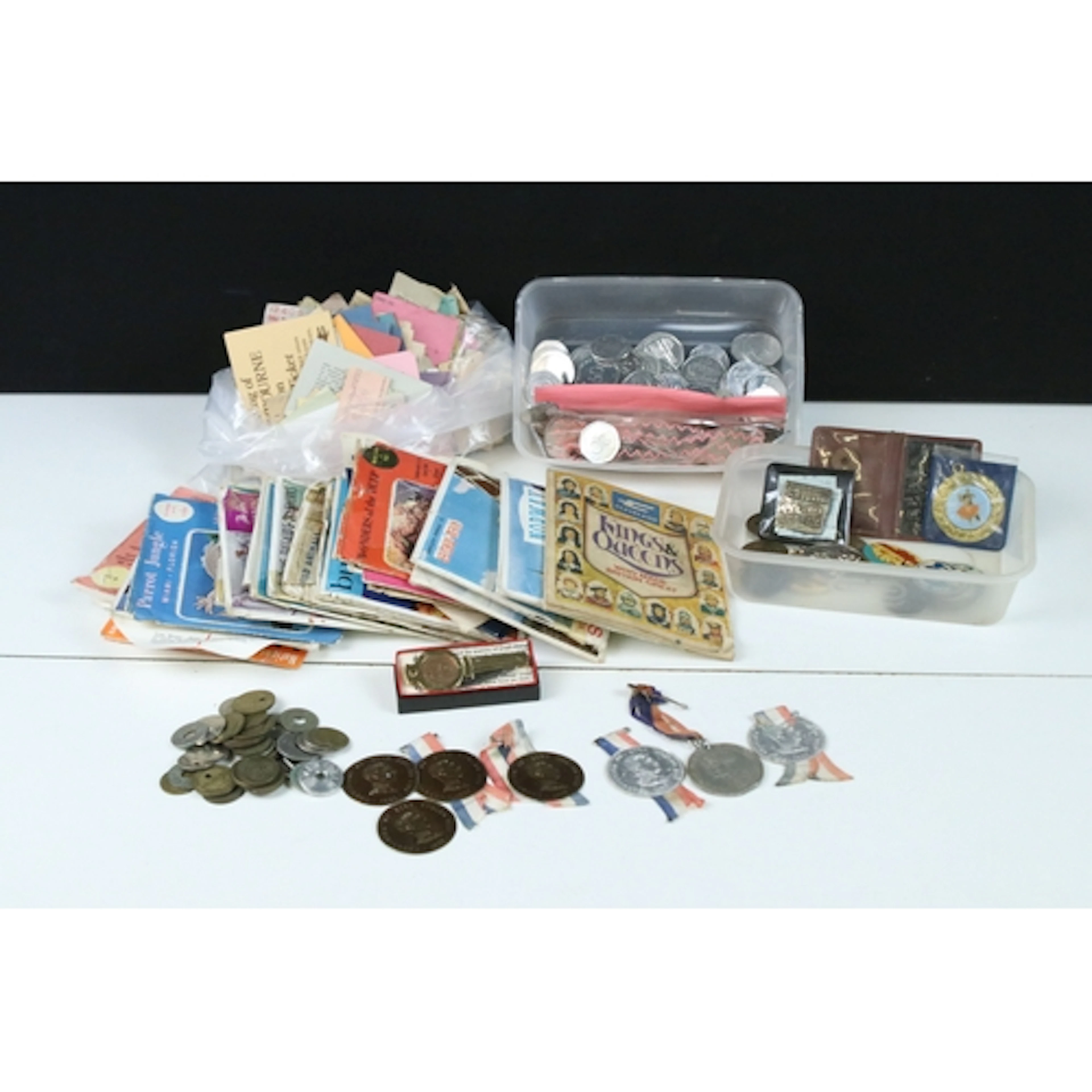 Variety of View-Master reels to include examples from 'Wonde...