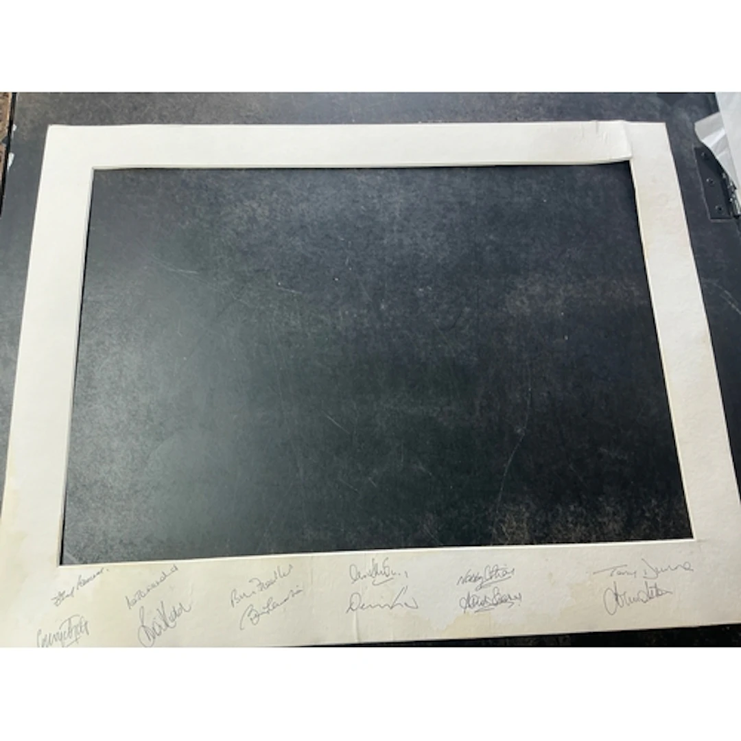 Manchester United 1968 European Cup Winning Signed Mount: Al...