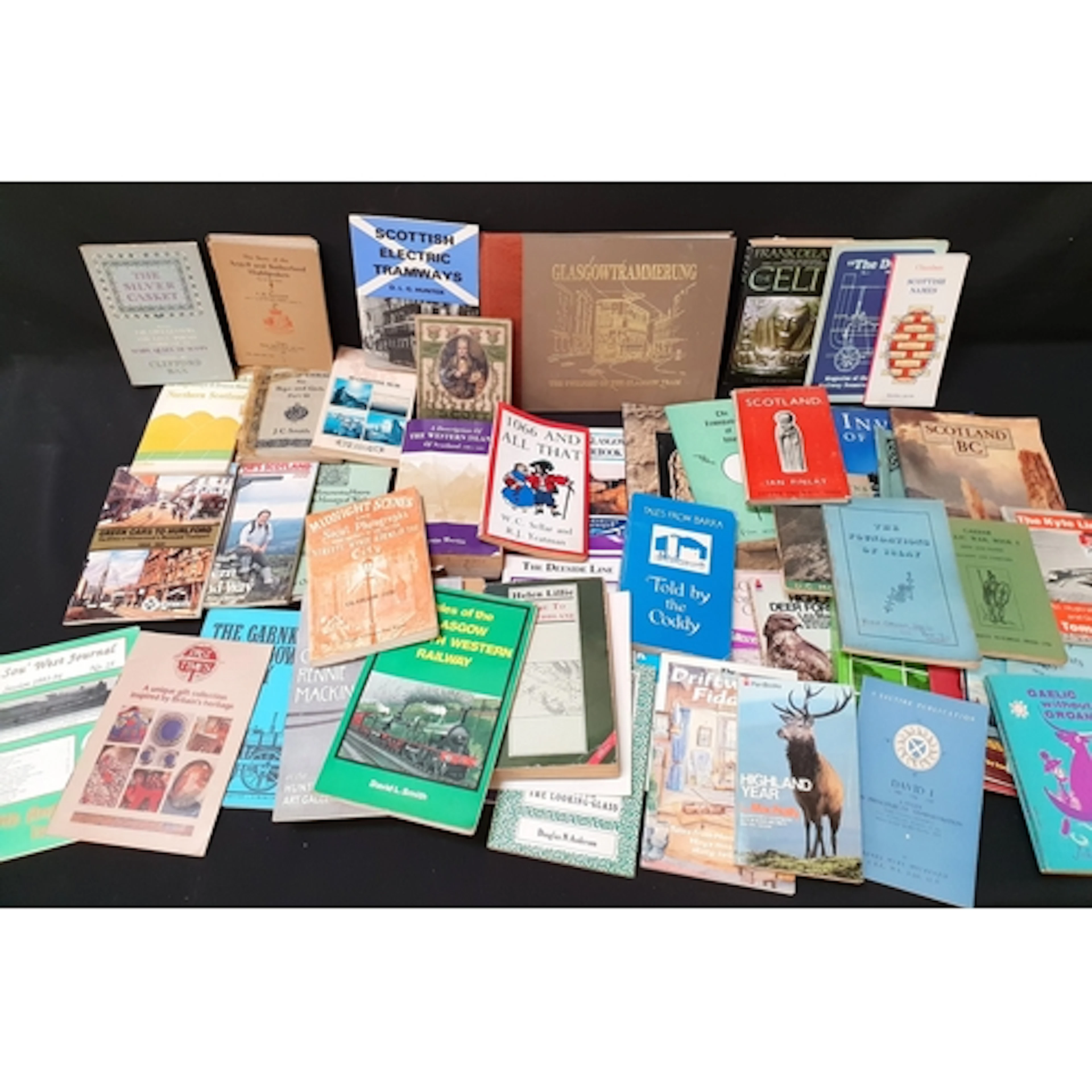 SELECTION OF SCOTTISH INTEREST BOOKS including the Garnkirk ...