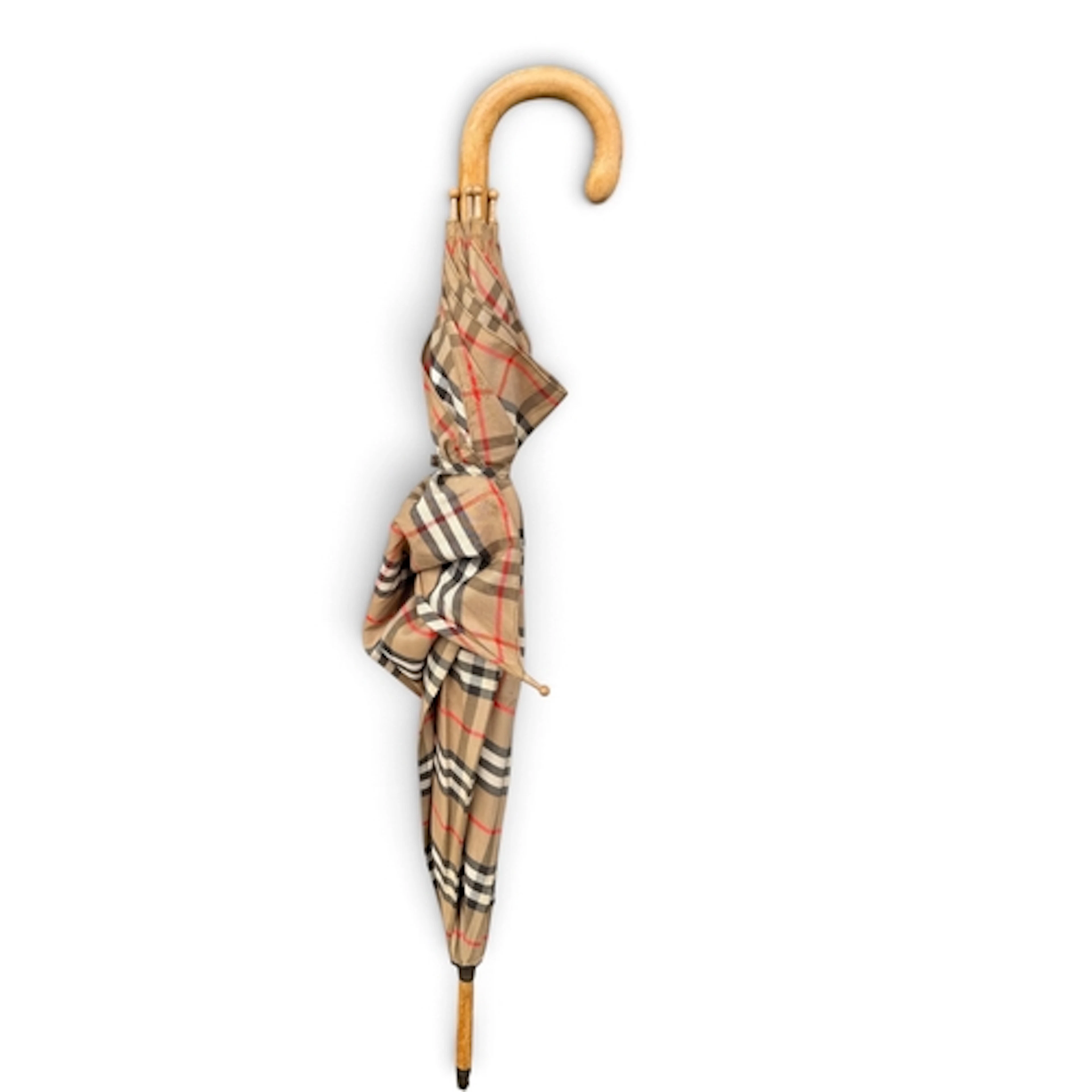 A BURBERRY UMBRELLA (AF)