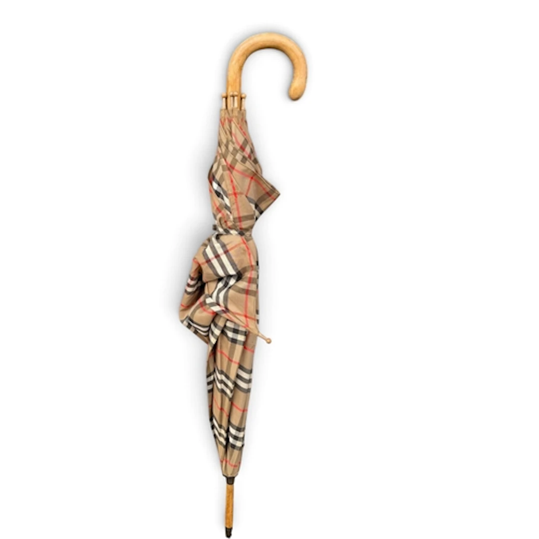 A BURBERRY UMBRELLA (AF)