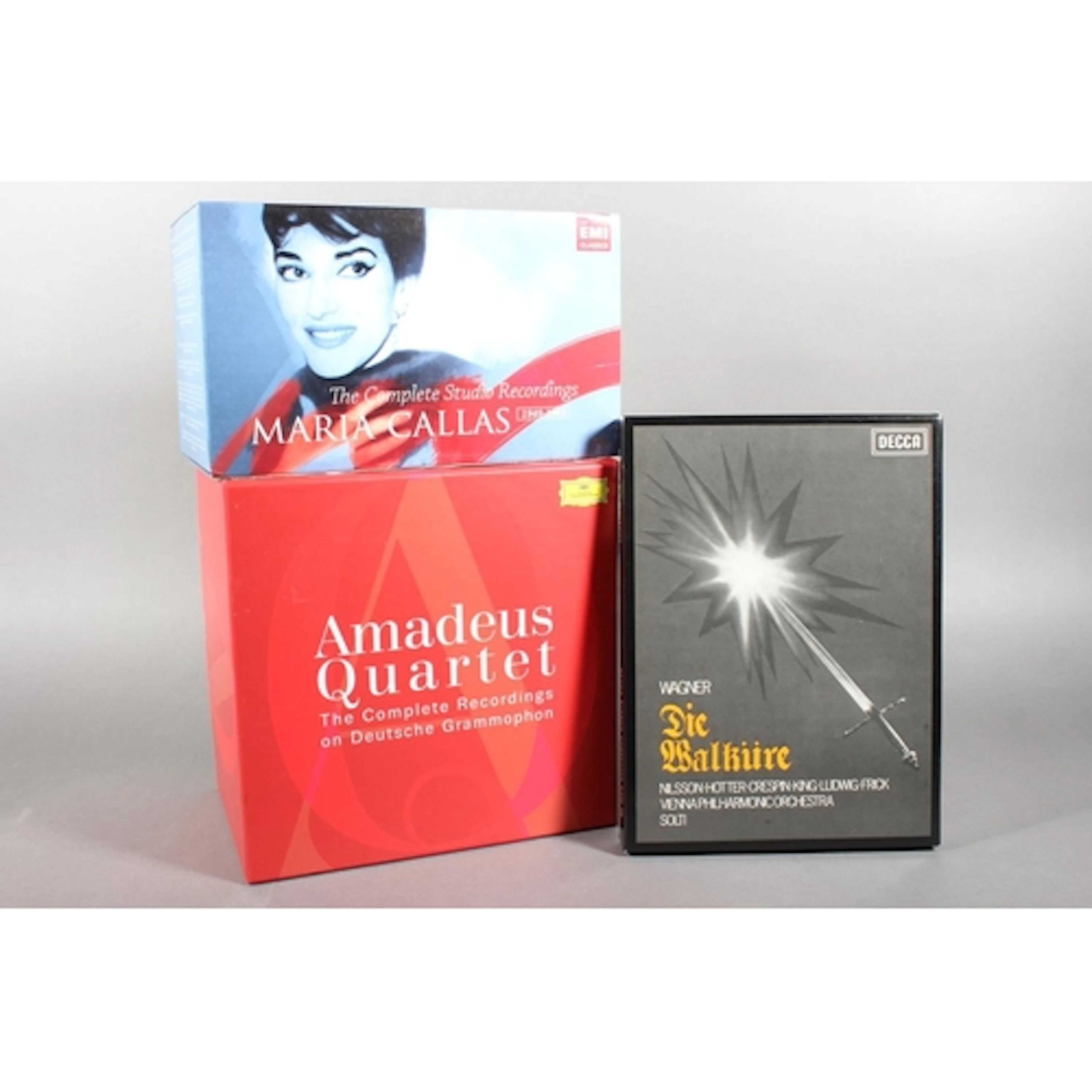 Classical cds to include Maria Callas The Complete Studio Re...