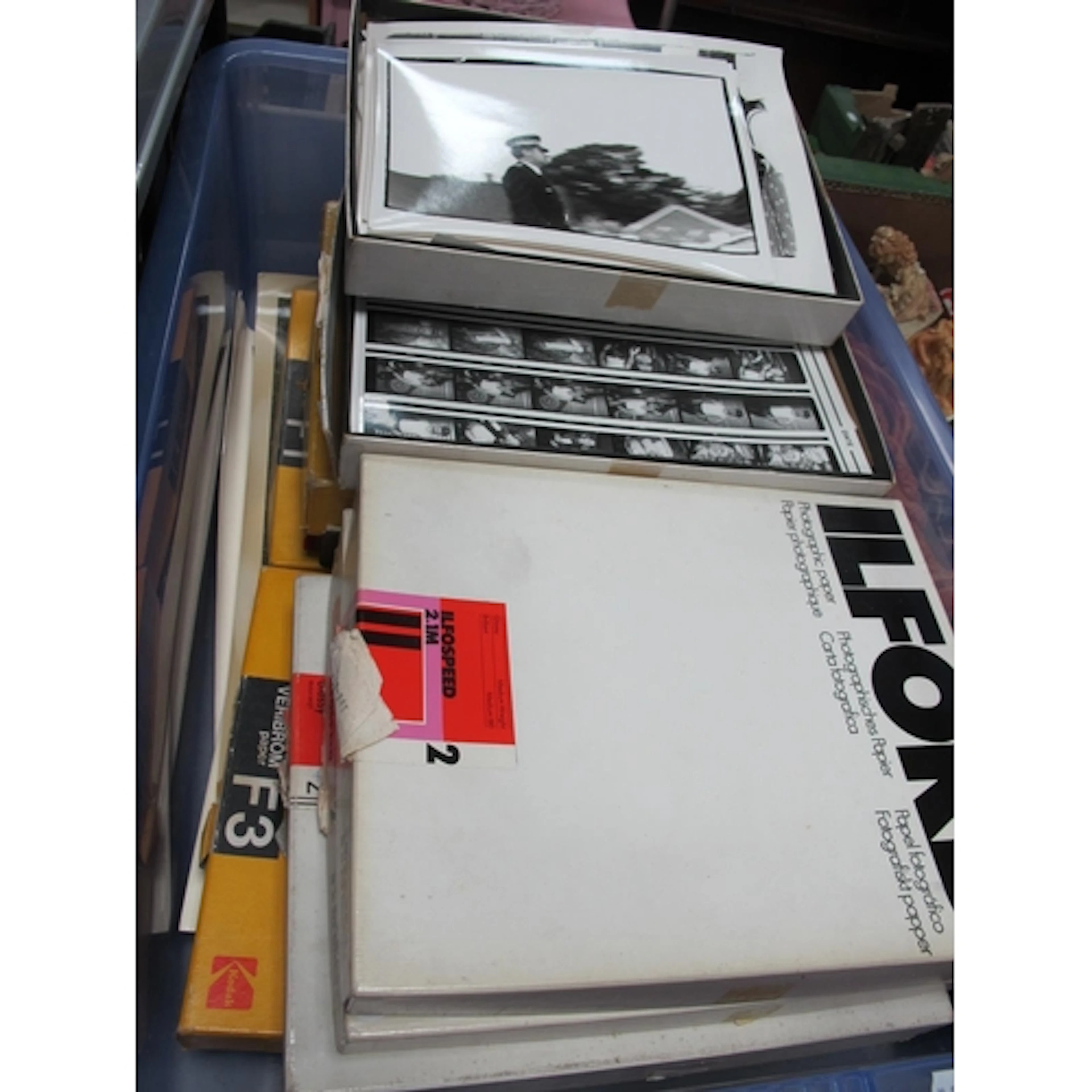 Large quantity of mid-to-late 20th-century photographic cont...
