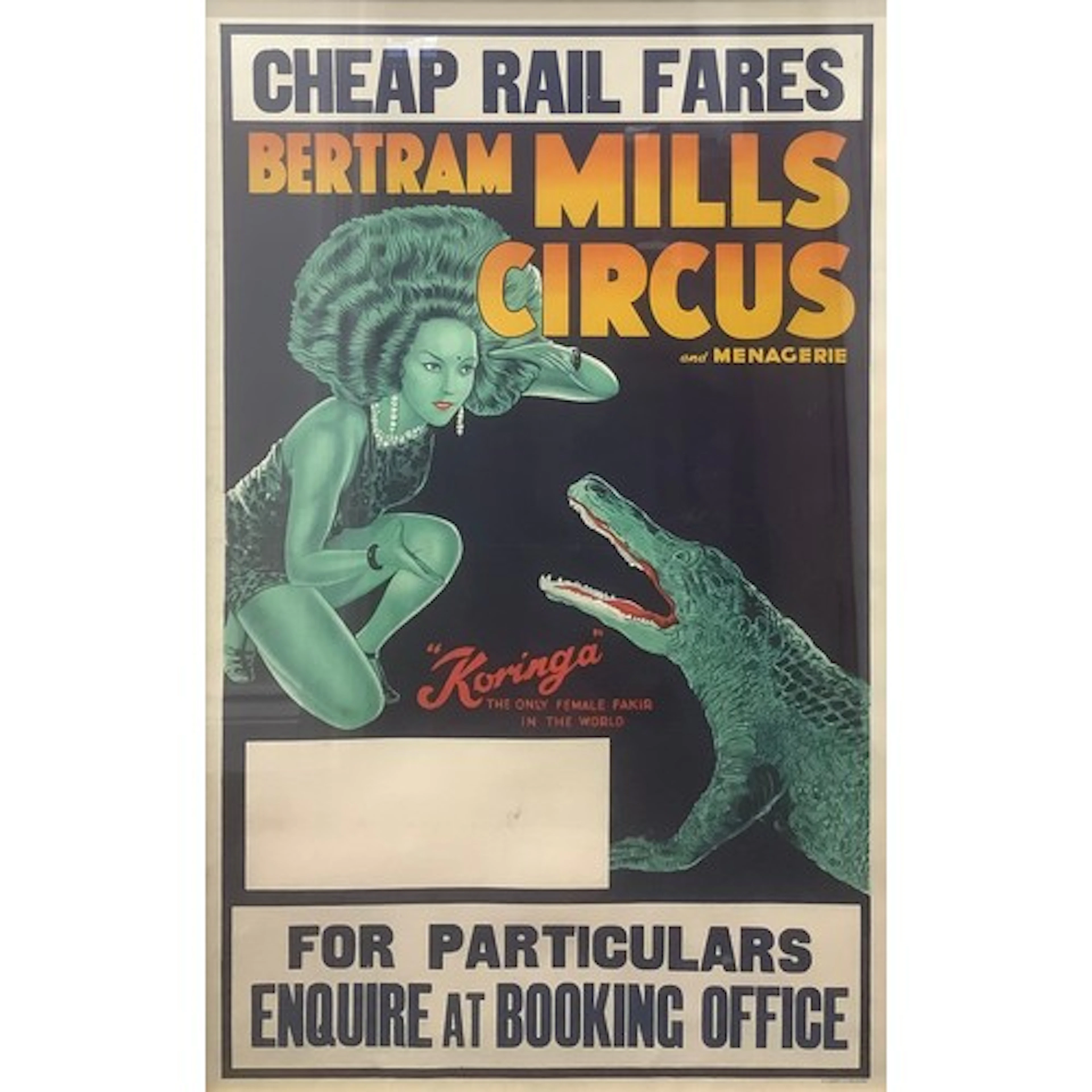 Circus & Fairground - Railway Interest - an Art Deco period ...