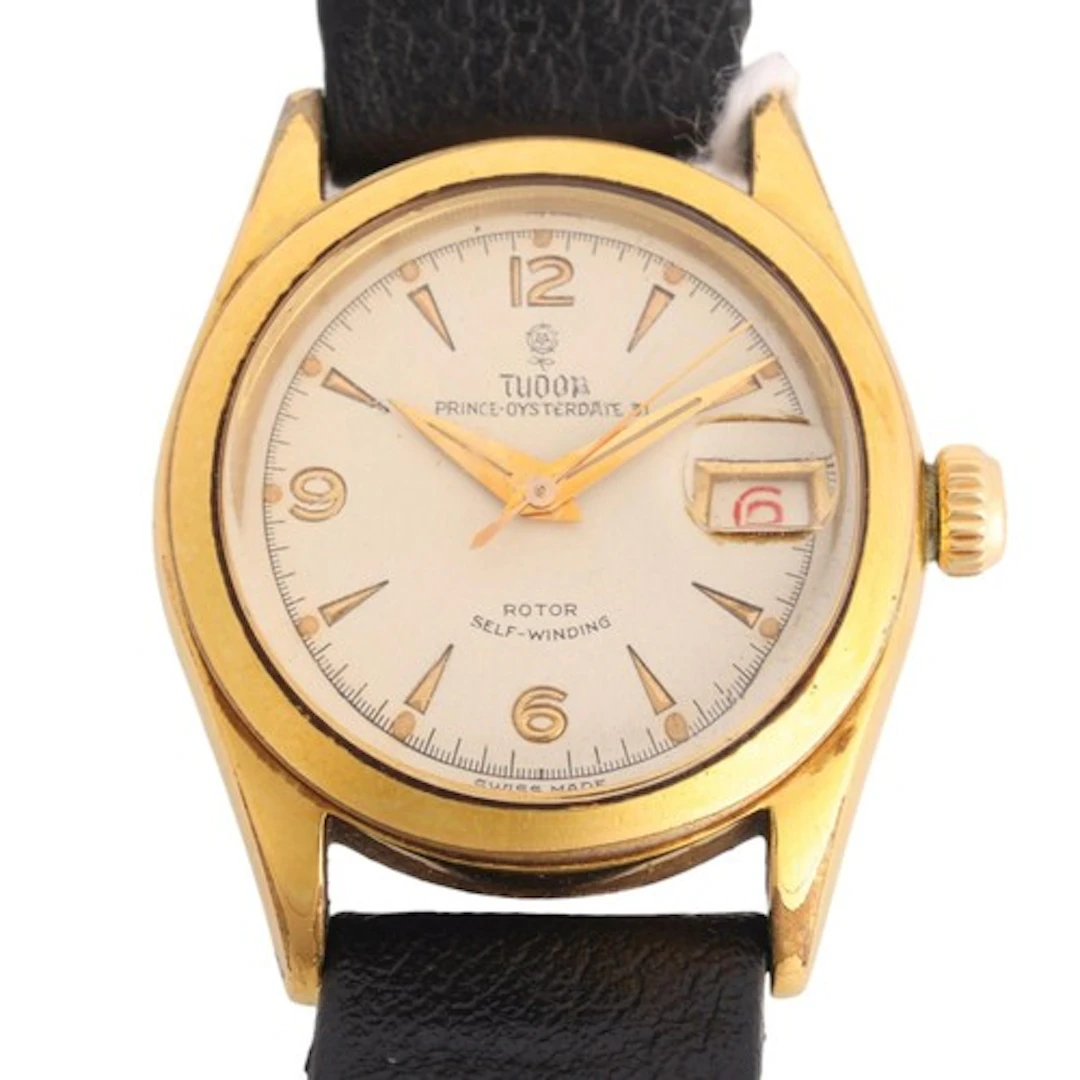 TUDOR - a Vintage gold plated stainless steel Prince Oysterd...