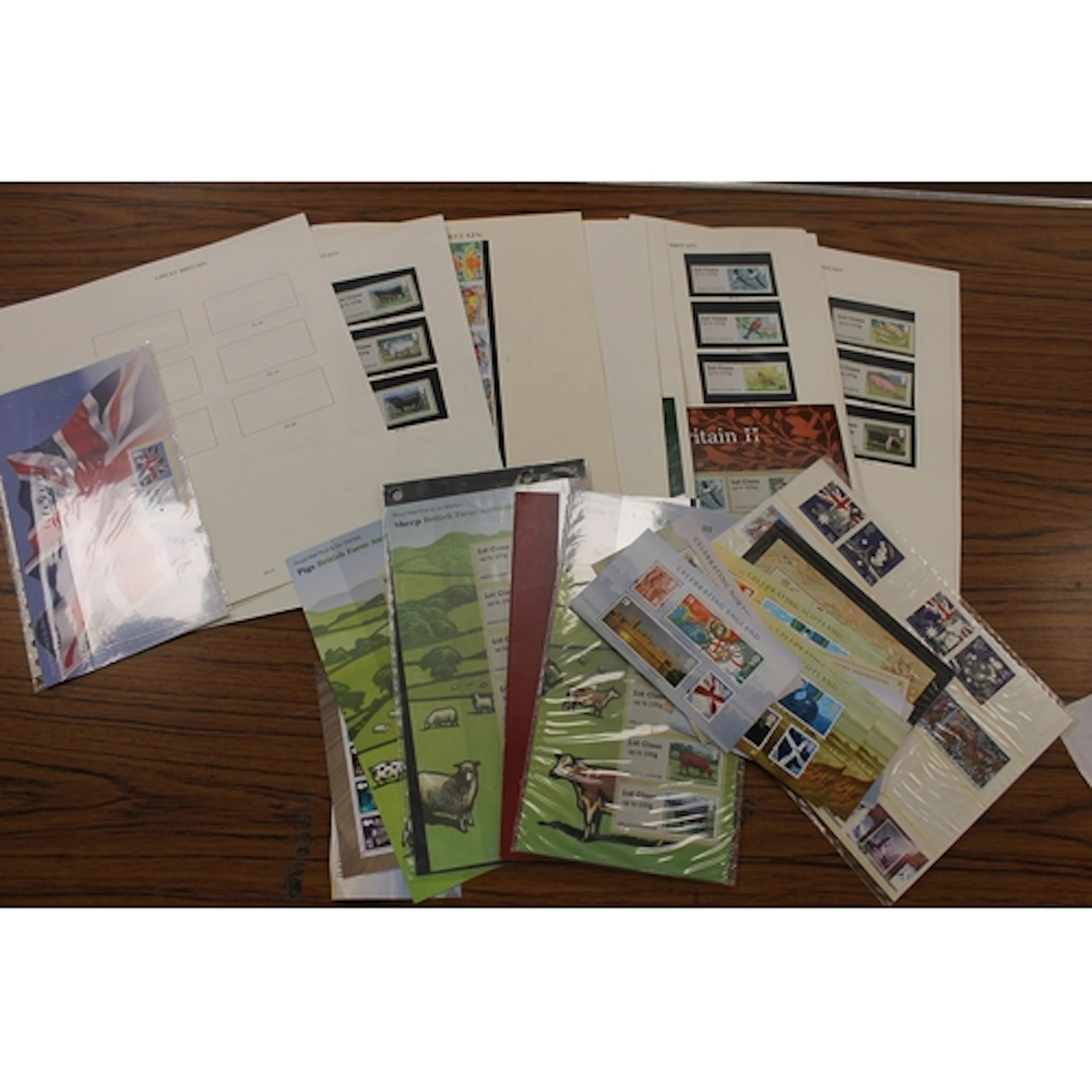 Decimals UM, commems in 5 SG. Windsor albums and loose from ...