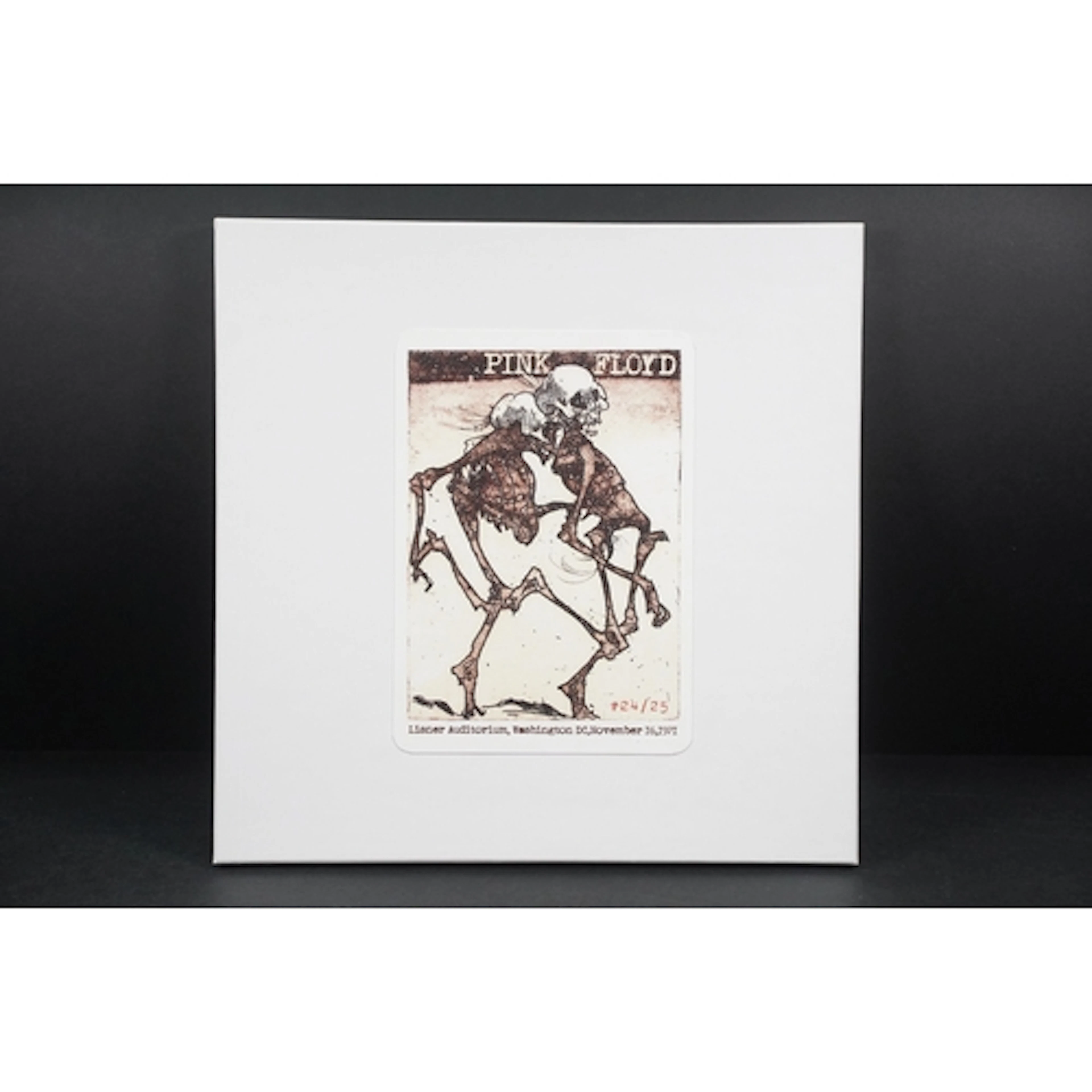 Vinyl / Box set - Pink Floyd – Lisner Auditorium Washington ...
