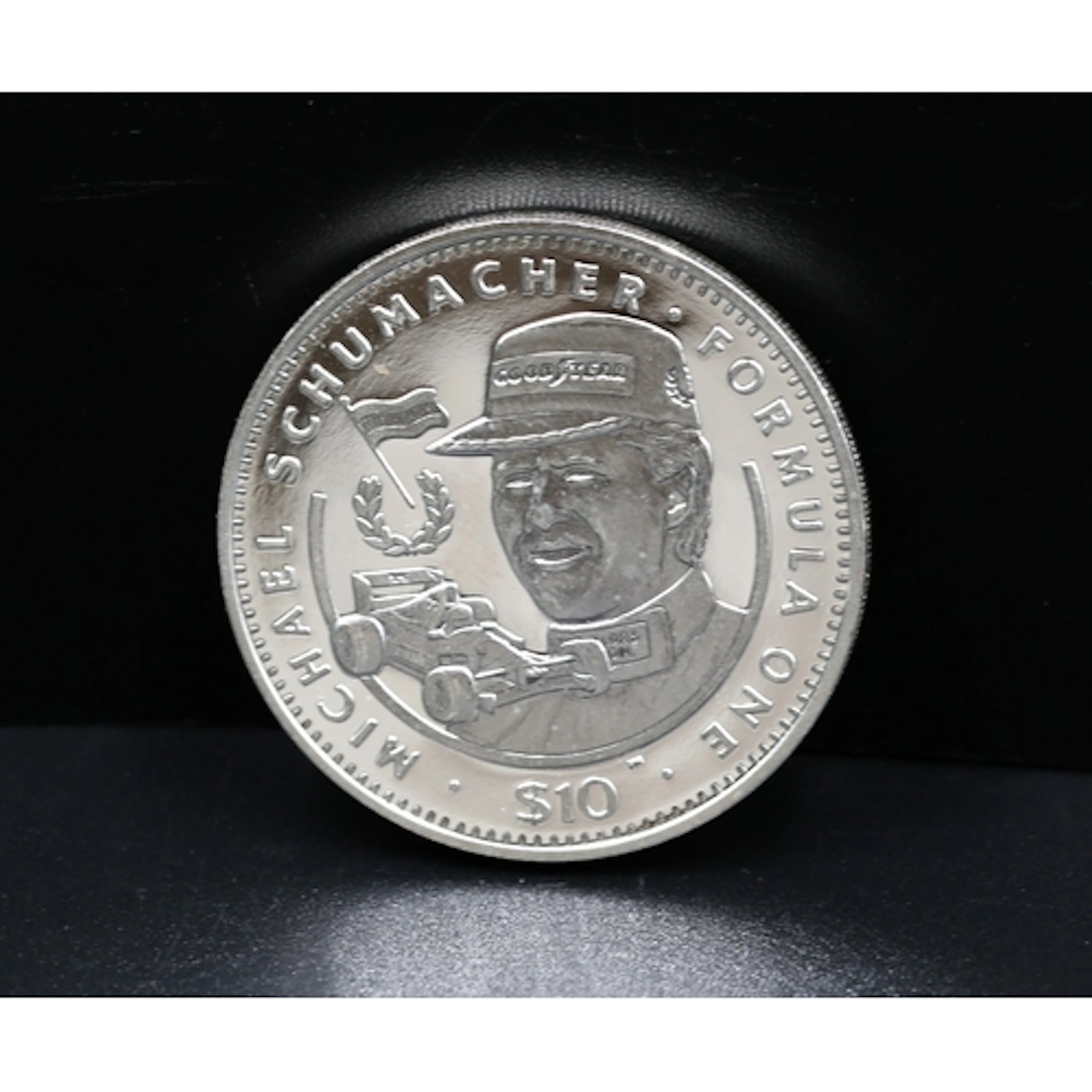 1 Ounce Fine 999.9 Silver Commemorative 10 Dollars Coin 'Mic...