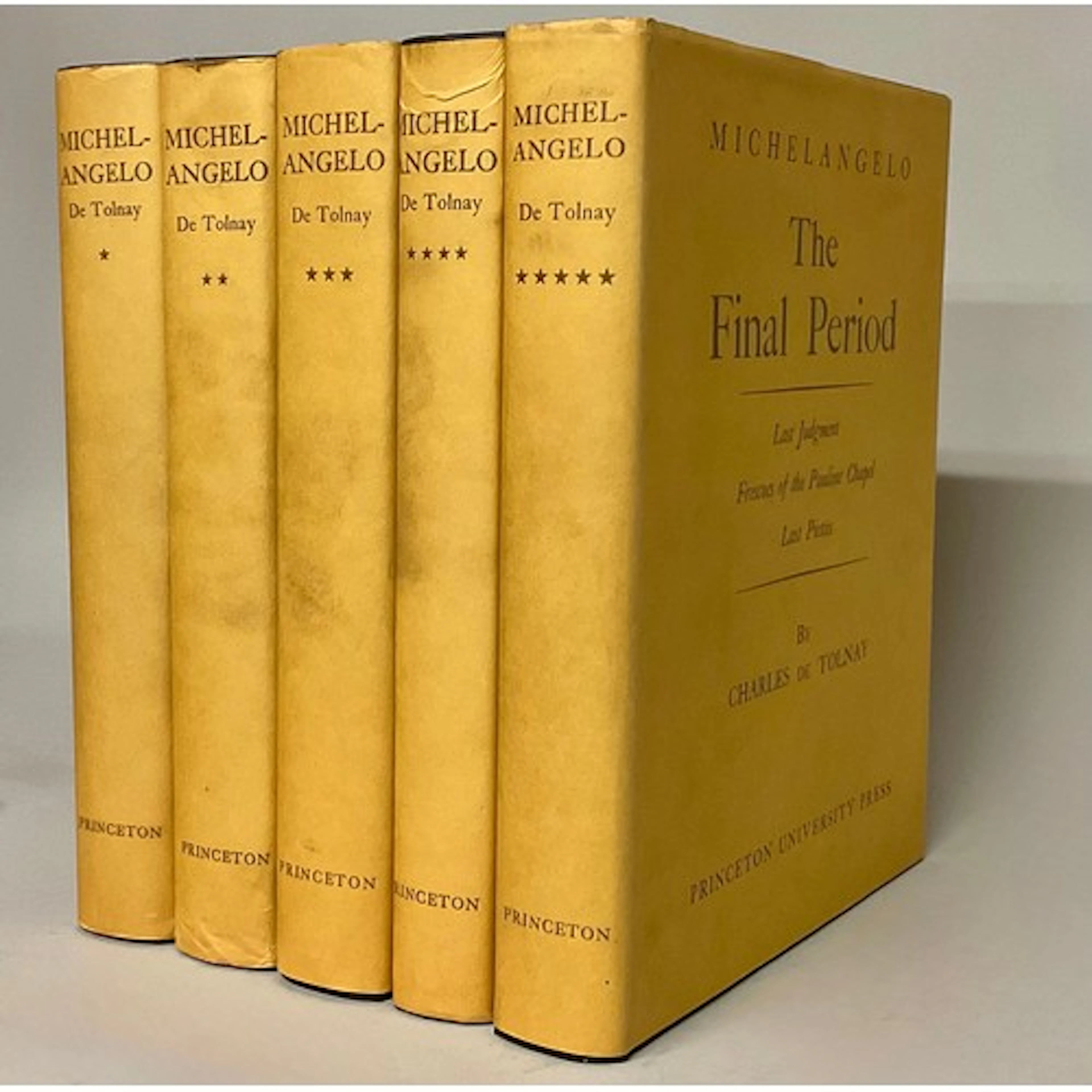 Books, fine art – de Tolnay (Dr. Charles [Károly von Tolnai]...