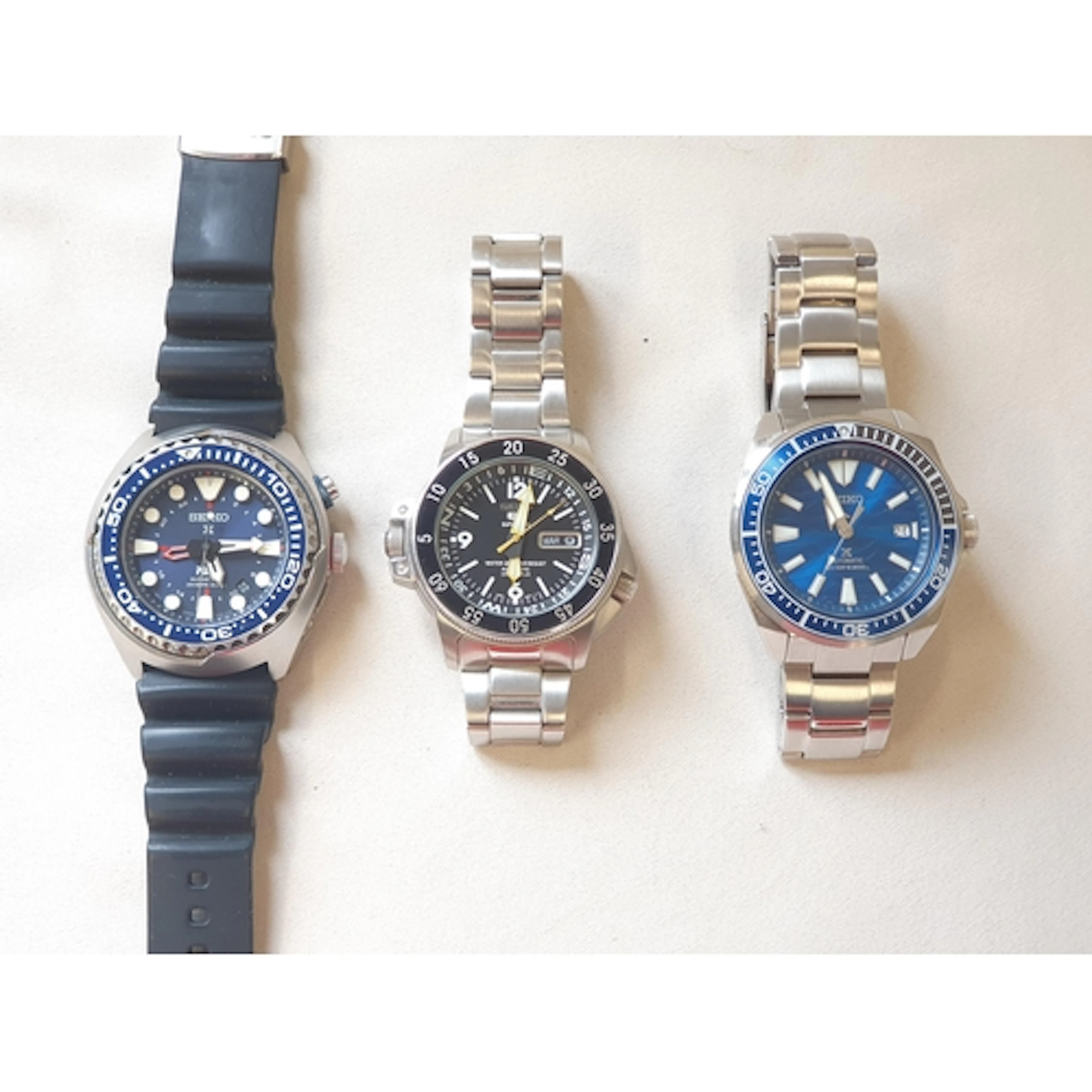 A Seiko 5 Sports 980177 automatic gentleman's Wristwatch, a ...