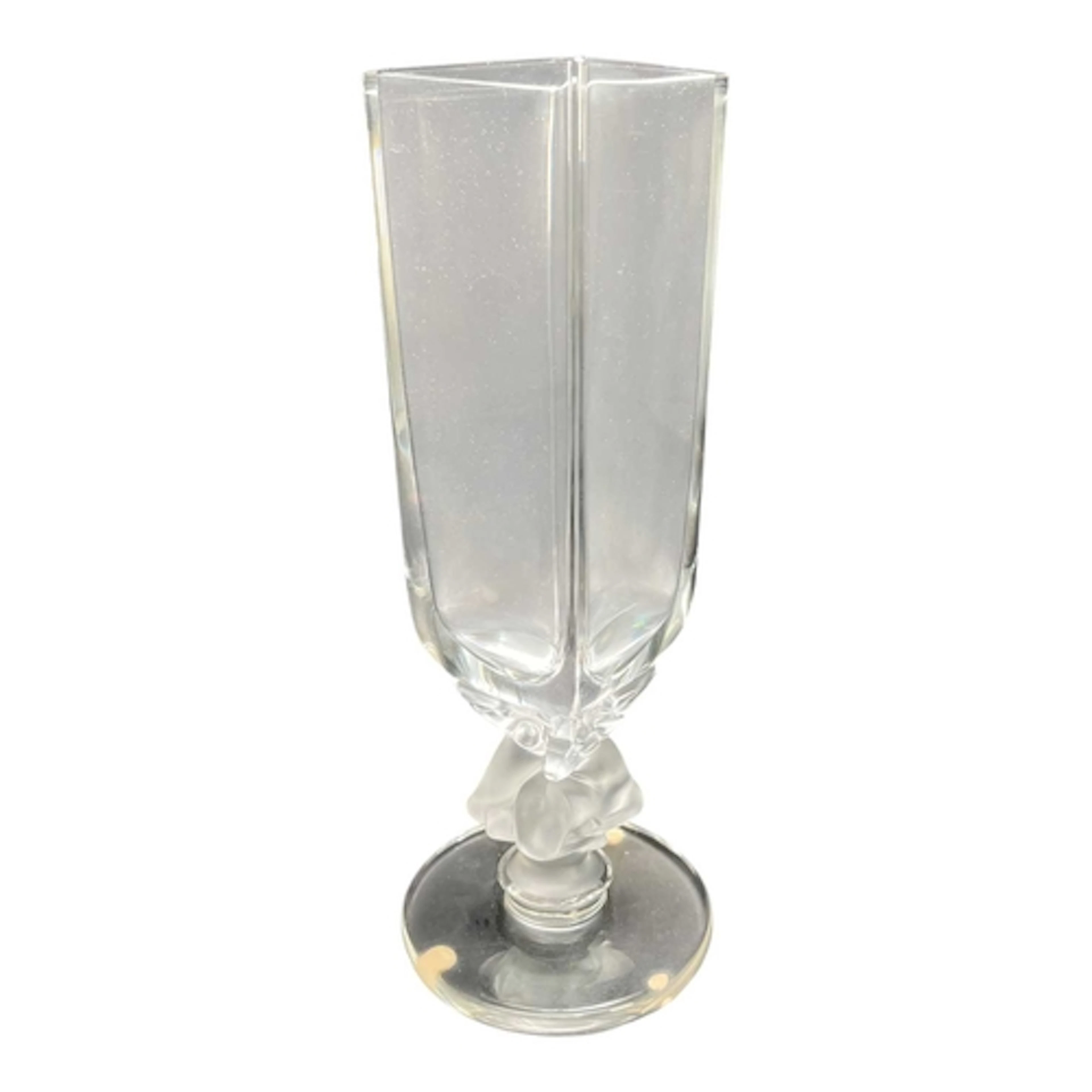 Lalique - Cerf - a 20th century French Art Deco-style crysta...
