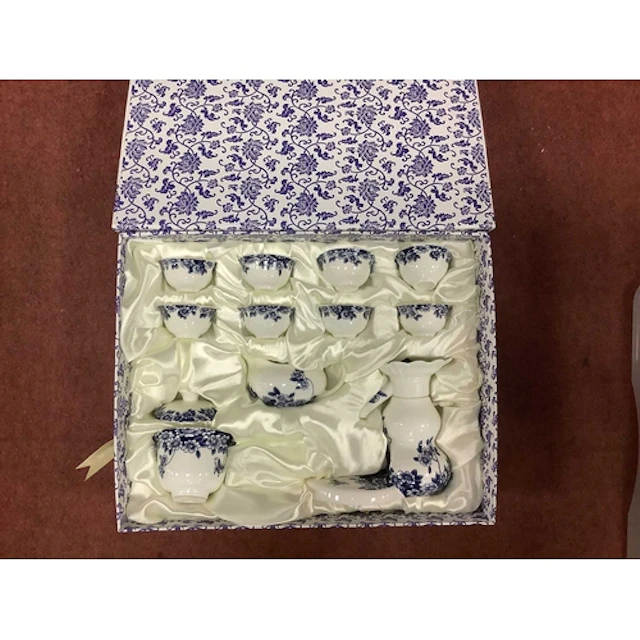 Collectables, including silver plated serving tray with knif...