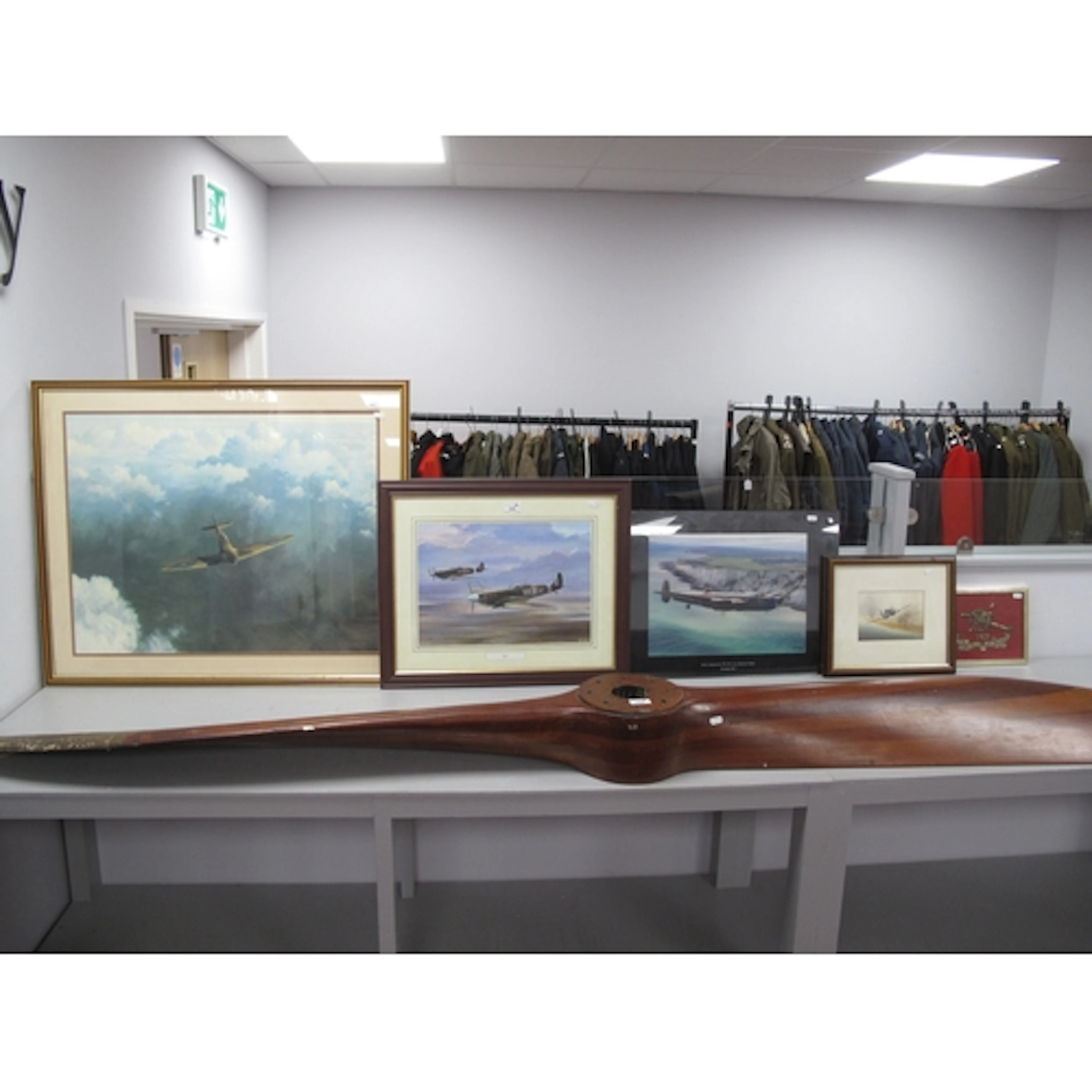 After Gerald Coulson (1926-2022), 'Evening Flight' Print app...