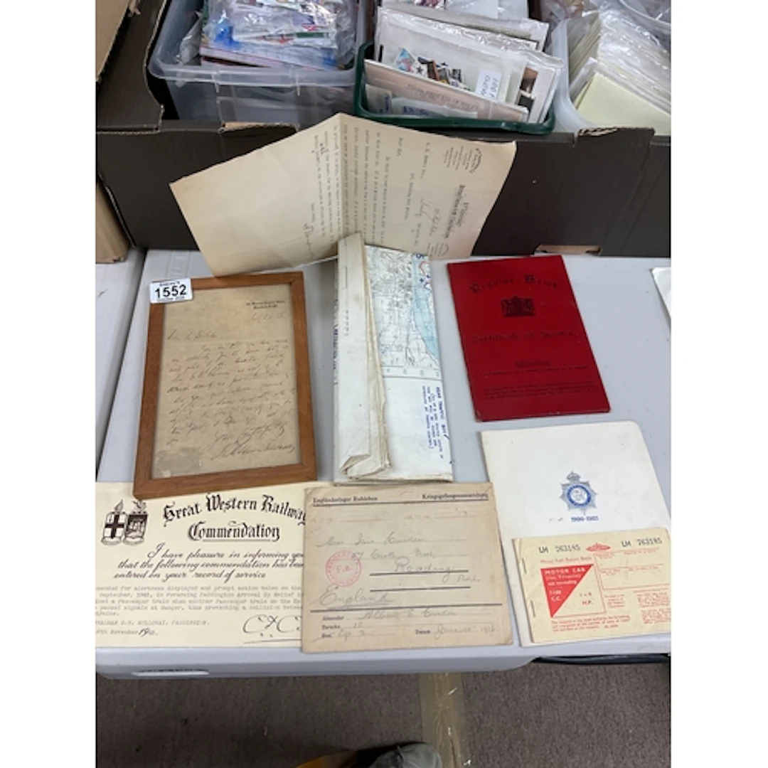 Nice ephemera. WWI Letter from Ruhleben German POW Camp, arm...