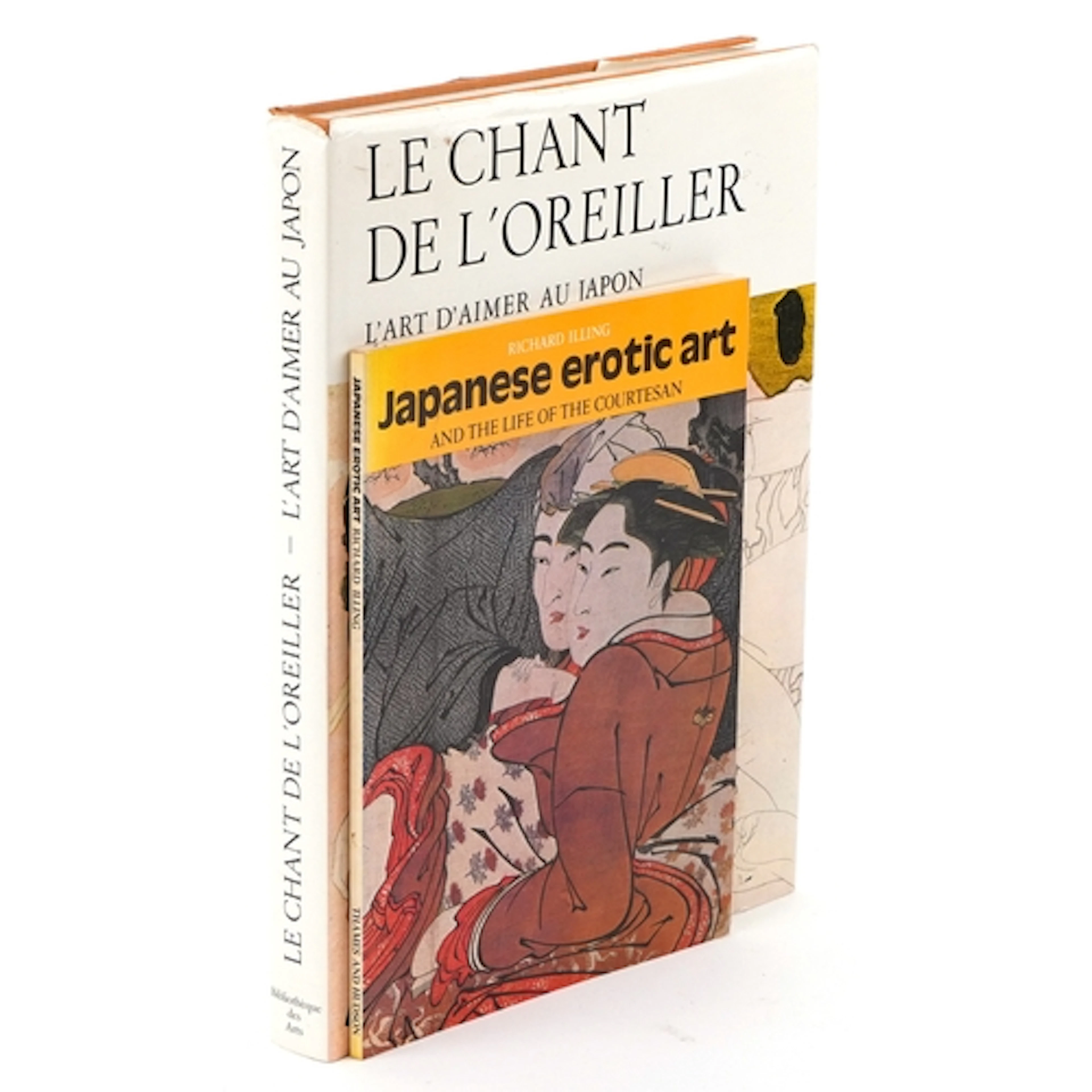 Two books of Japanese erotic art including Japanese Erotic A...