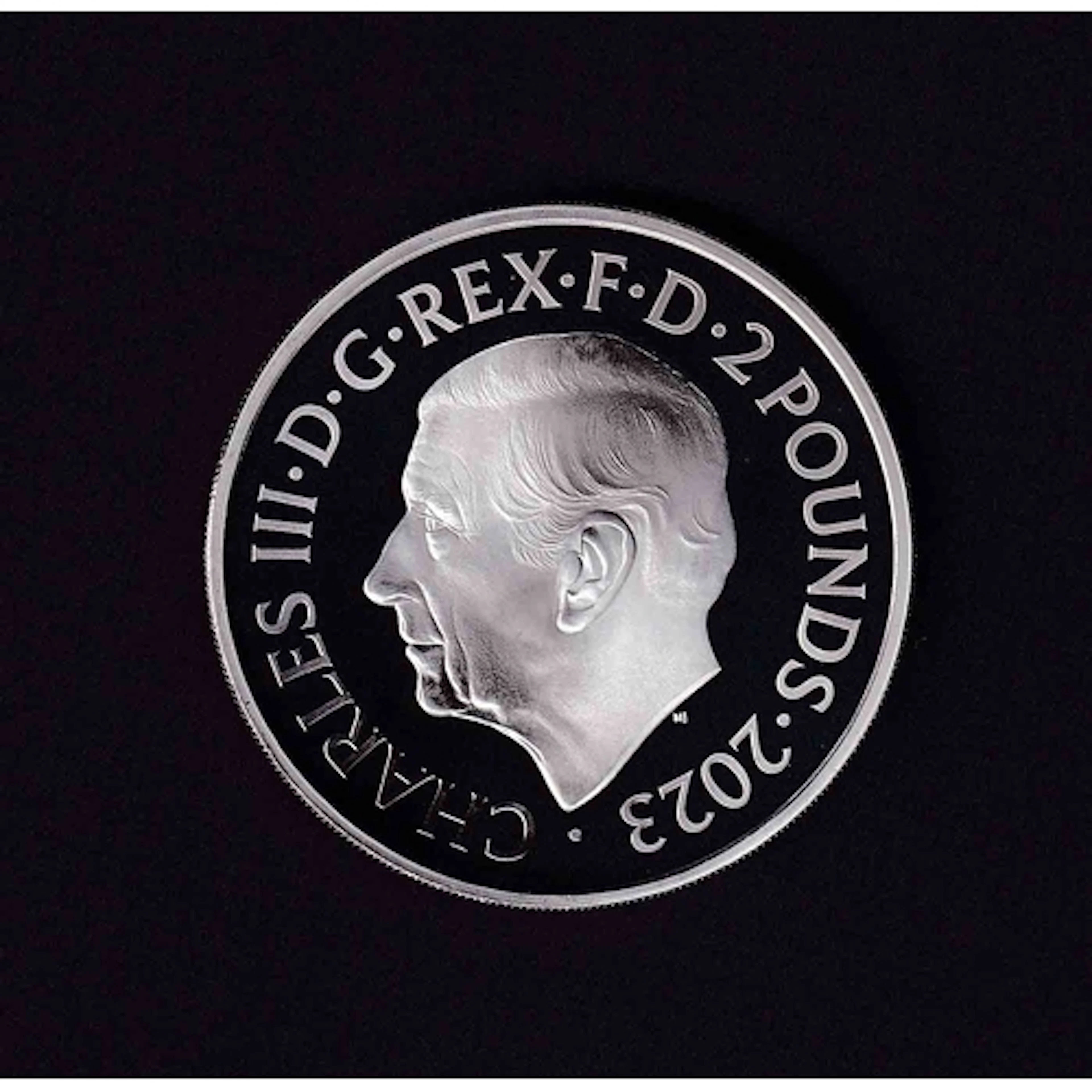 2023 UK King Charles III silver proof £2 1oz coin, Star Wars...