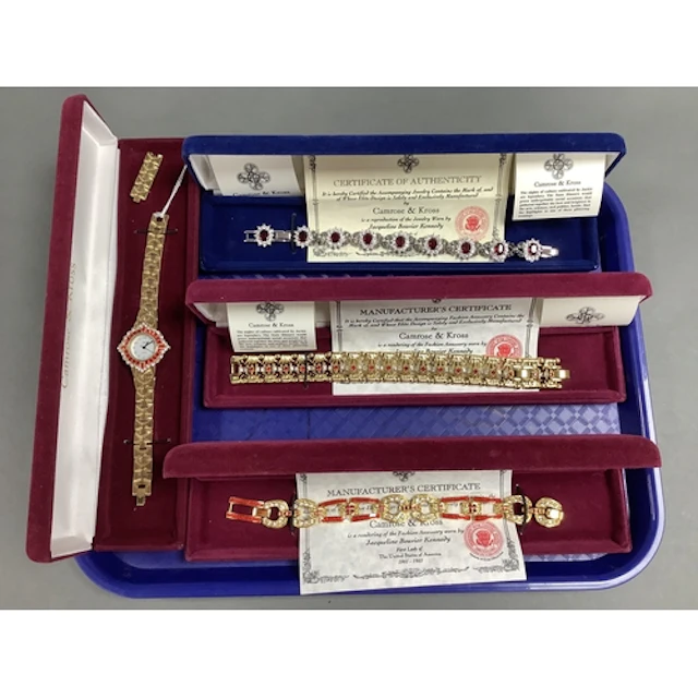 Camrose & Kross; Modern Costume Jewellery, Jacqueline Kenned...