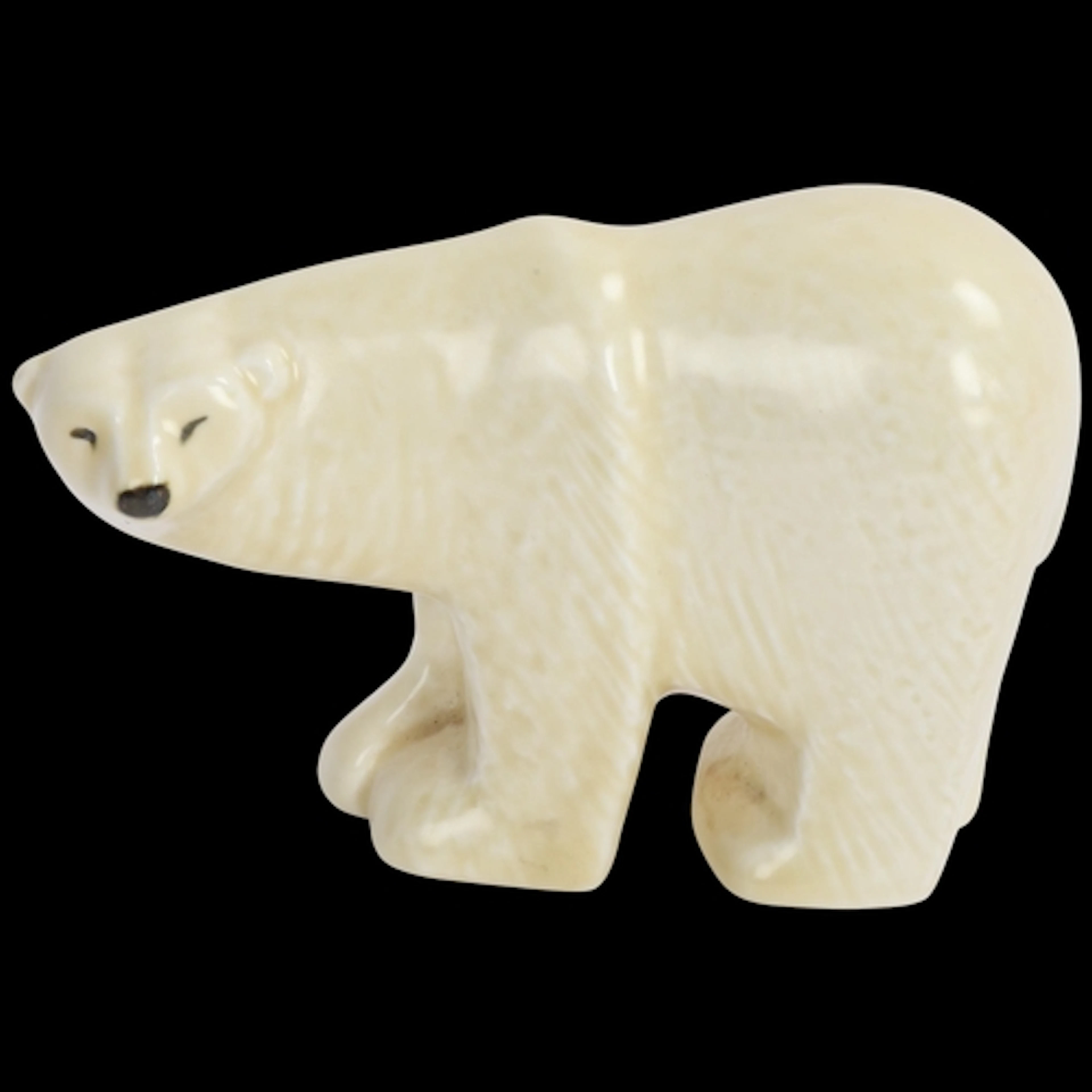 LISA LARSON for Gustavsberg, Sweden, a stoneware ceramic fig...