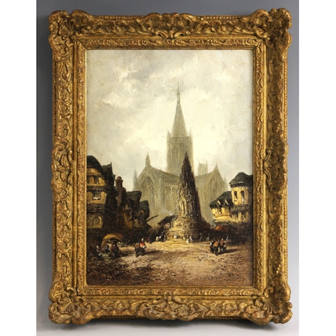 Henry Foley (English school, 19th century), 'Lauffenburg M...