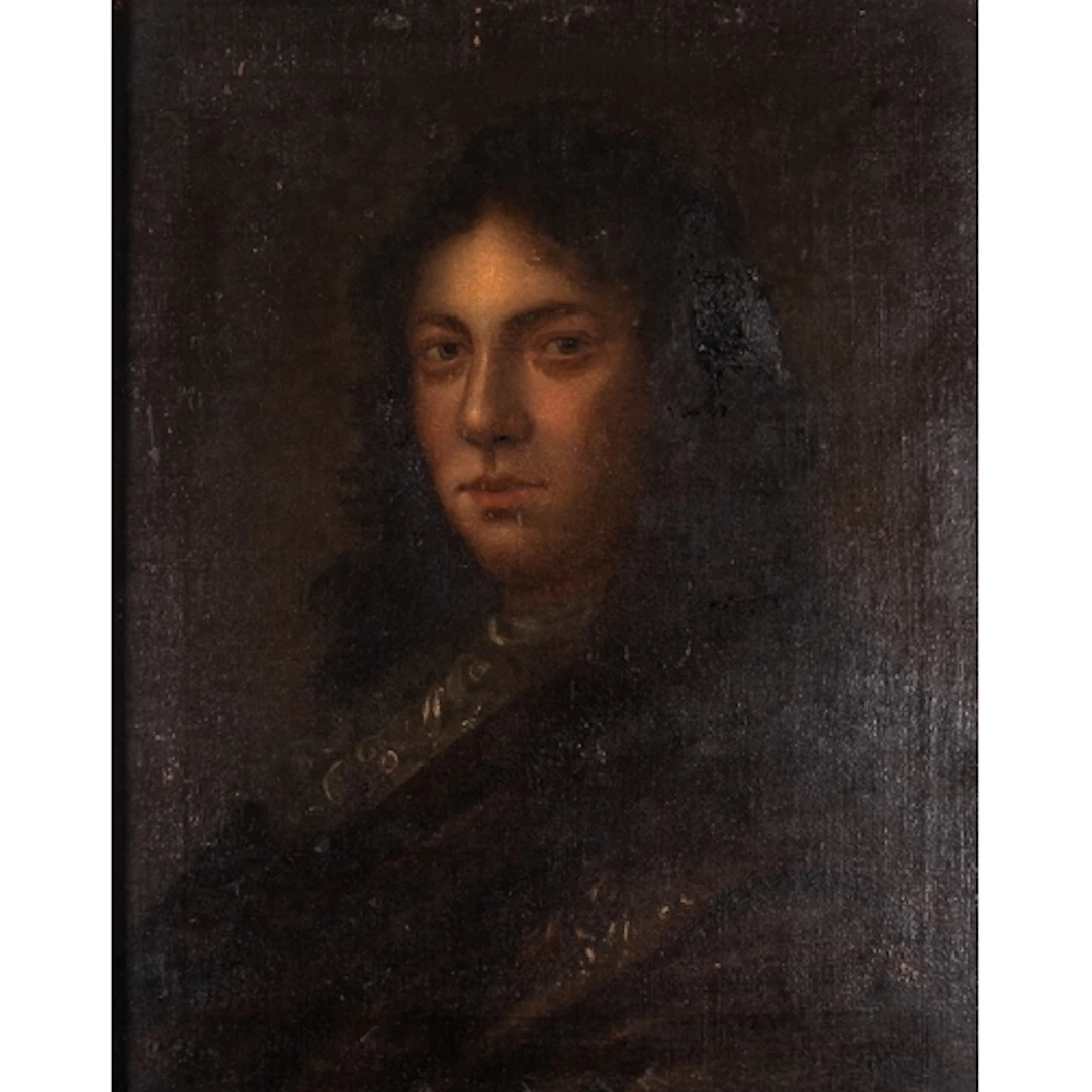 18th Century school in the manner of Godfrey Kneller - Port...