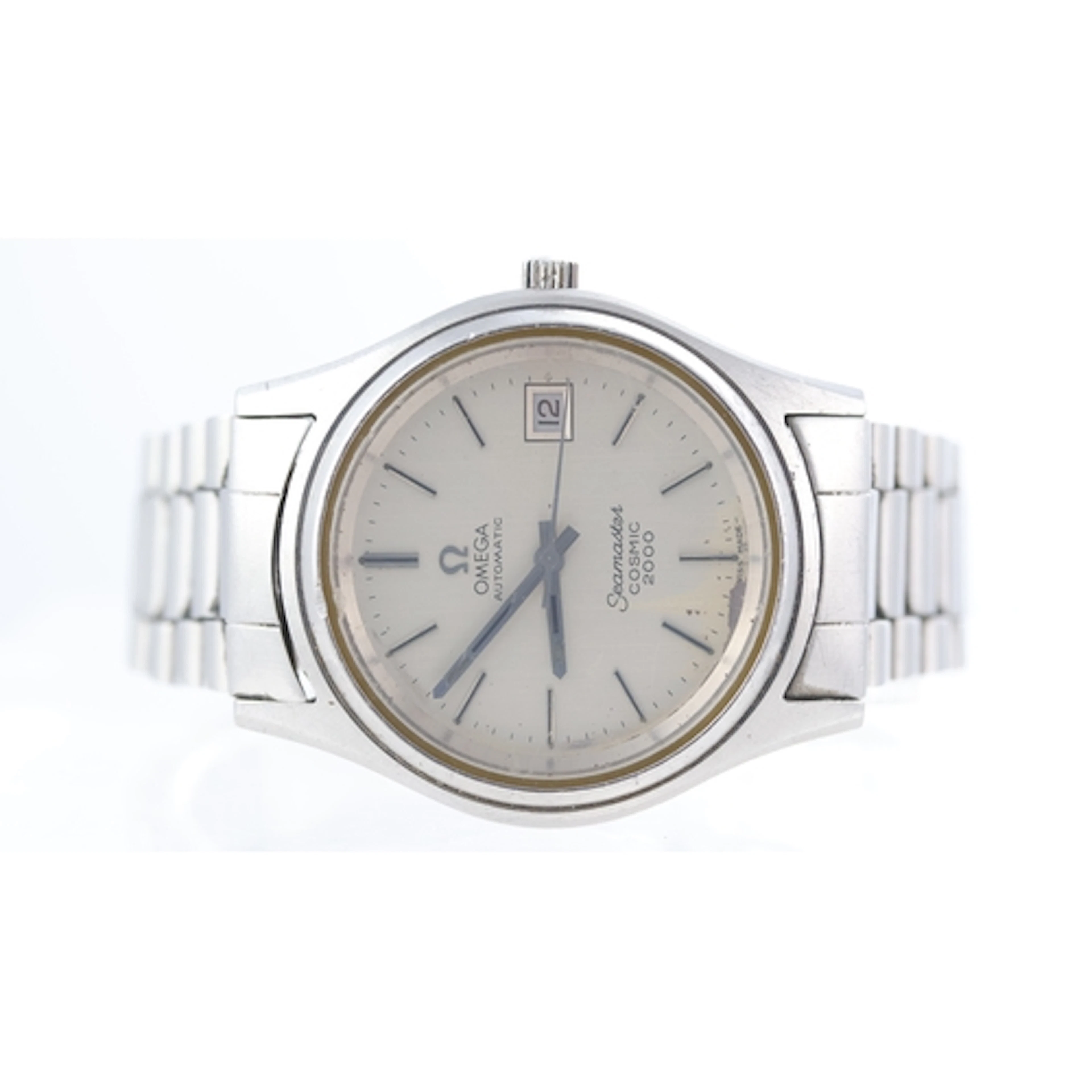 Brand: Omega Model Name: Seamaster Cosmic Movement type: Aut...