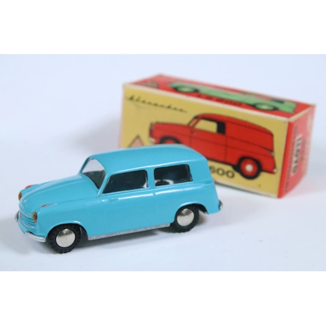 Boxed Tekno 817 Lloyd LS 600 Station Wagon diecast model in ...