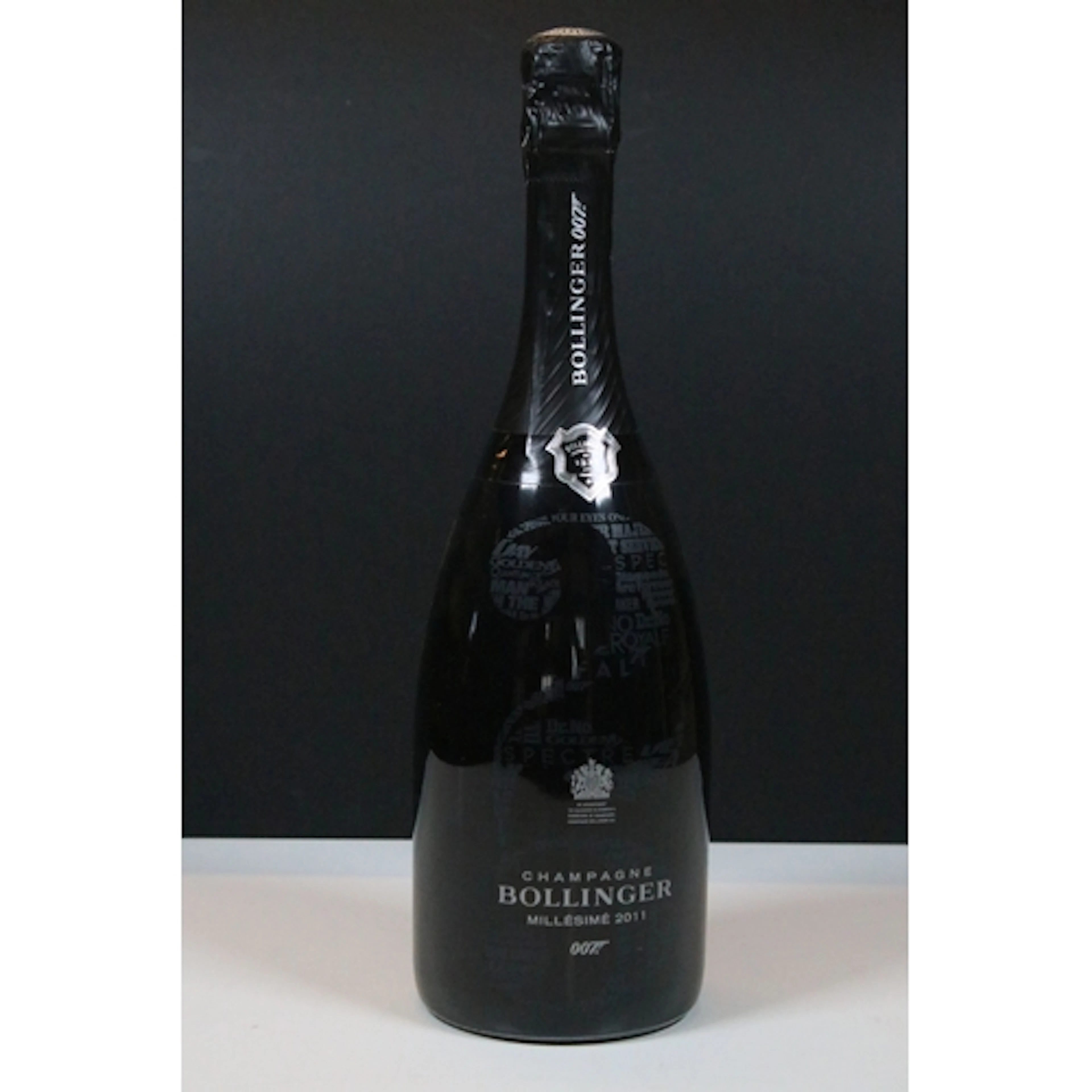 Bottle of 2011 Bollinger, James Bond 007 Millesime, 75cl