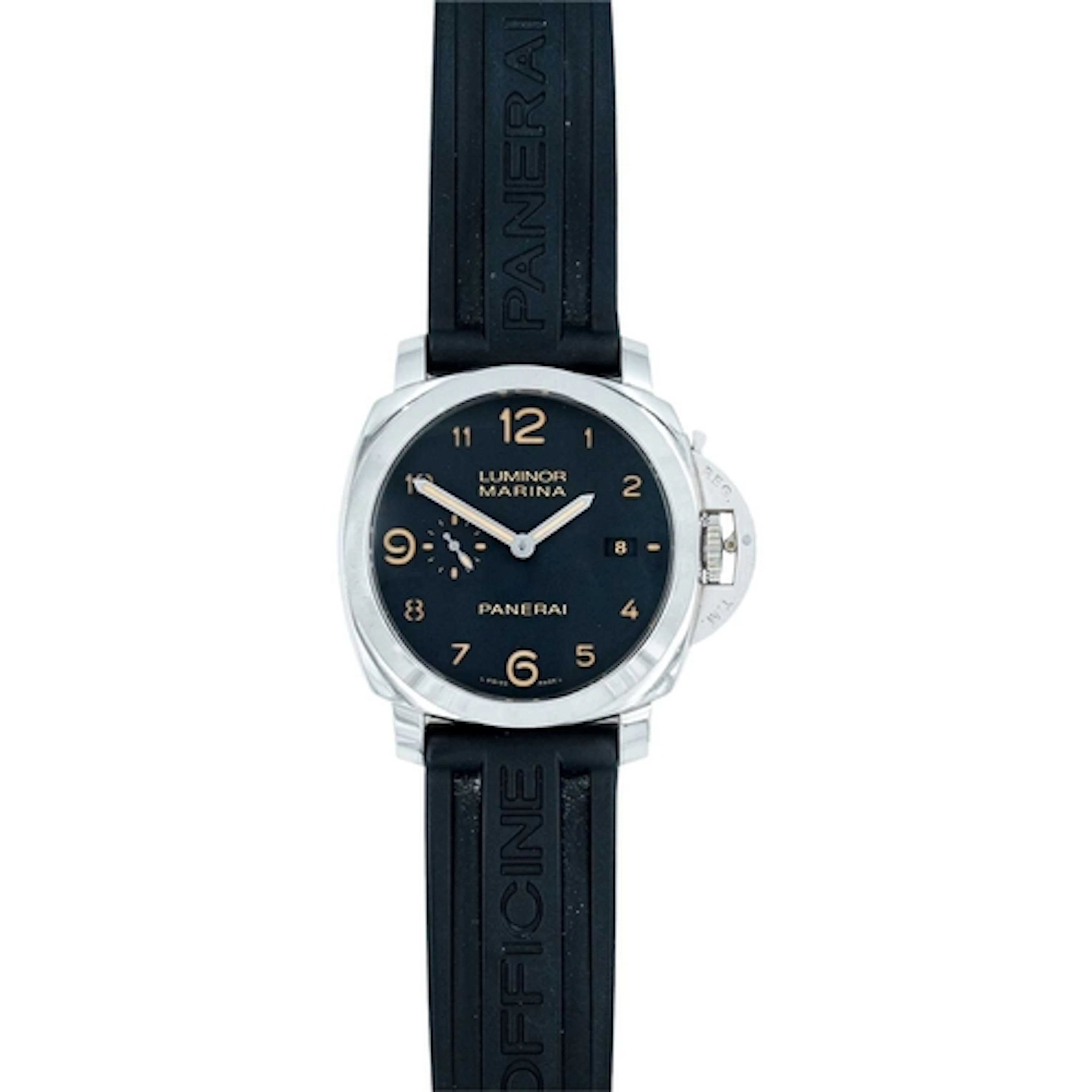 PANERAI - A Luminor Marina automatic stainless steel gentlem...