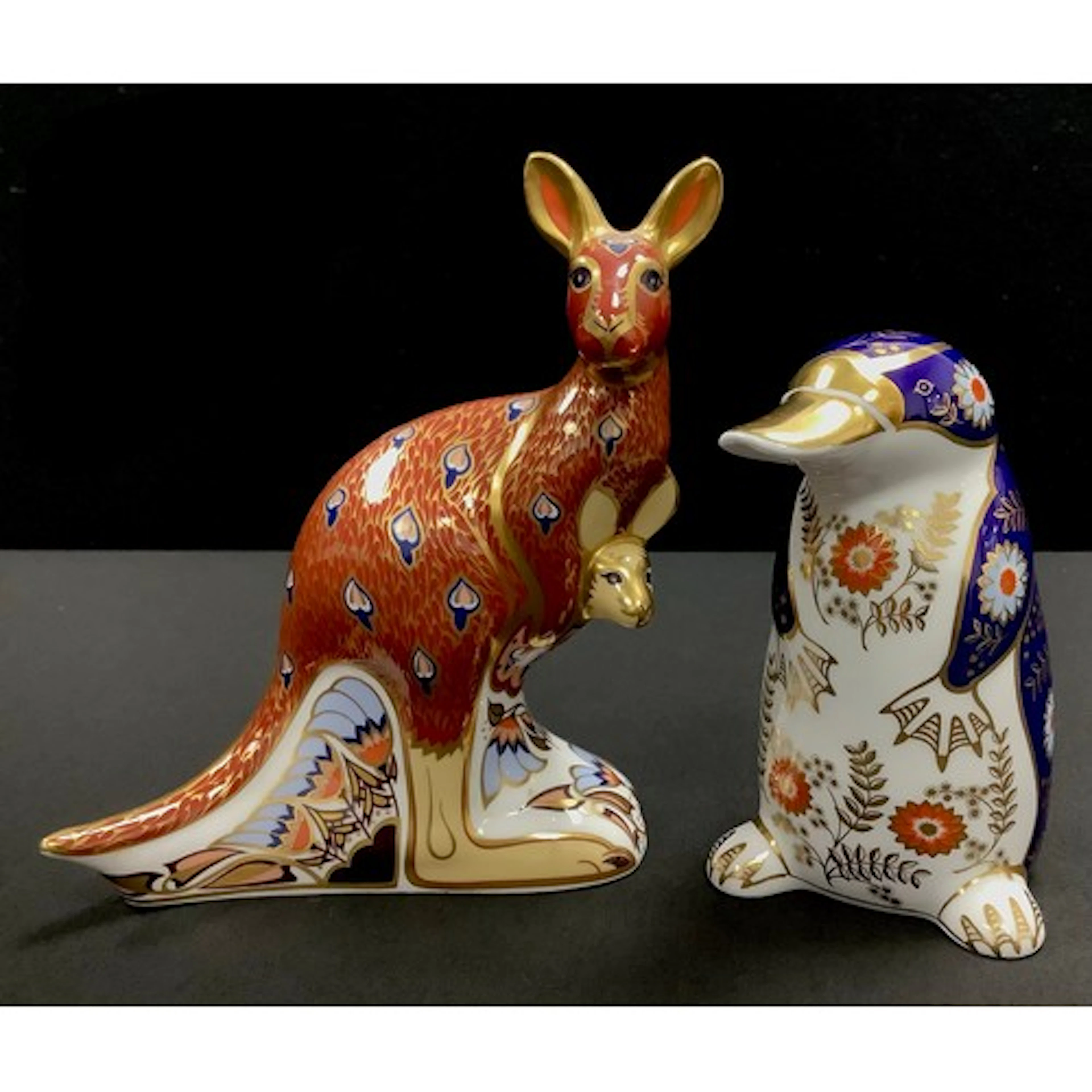 A Royal Crown Derby paperweight, The Australia Collection - ...