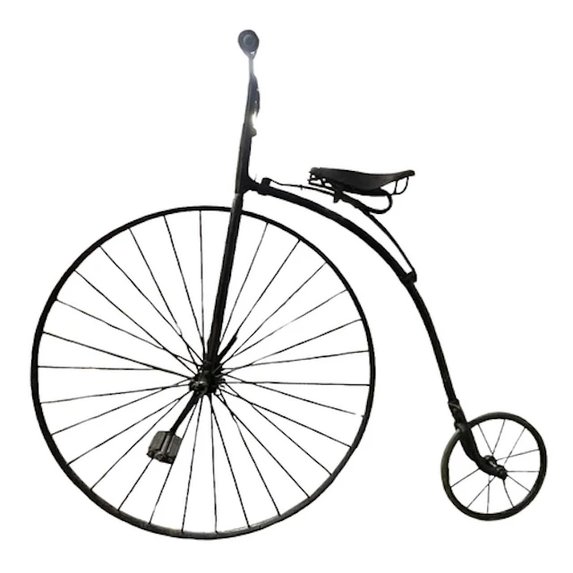 A late Victorian 19th century circa 1890 black painted metal...
