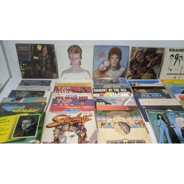 A collection of pop, rock, easy listening, classical and oth...