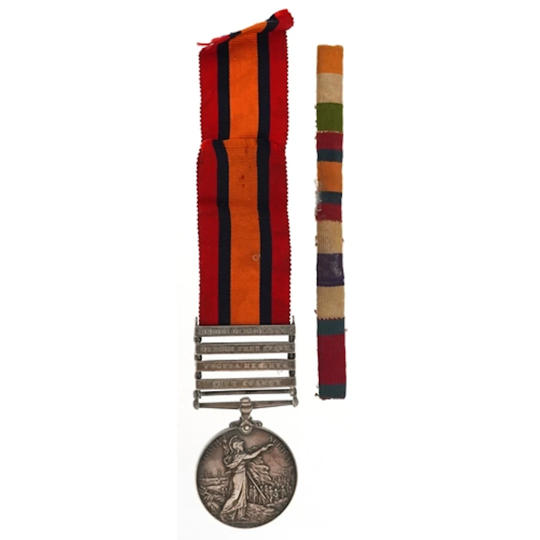British military South Africa General Service medal awarded ...