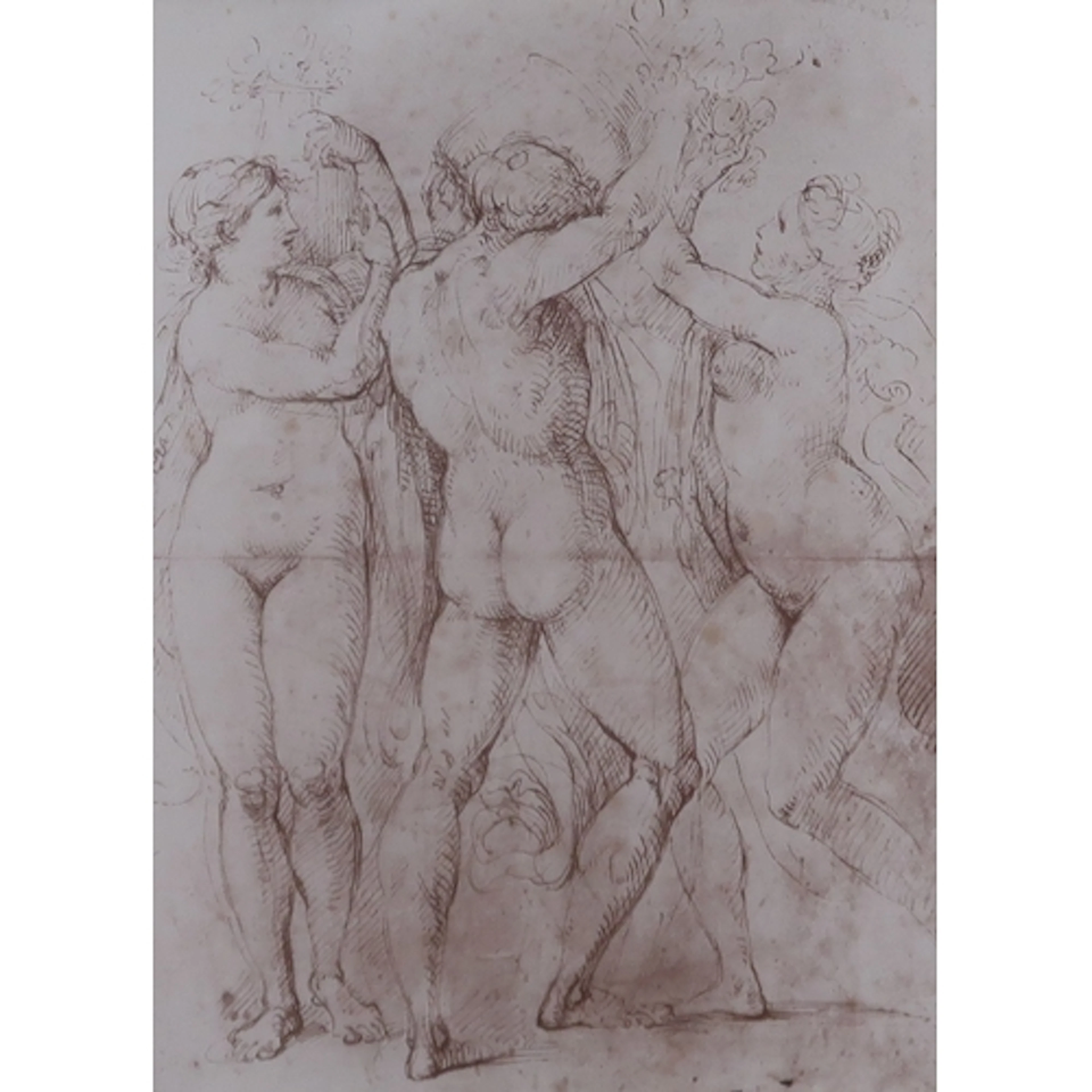 AFTER GUSTAVE MOREAU Facsimile reproduction of the Three Gr...