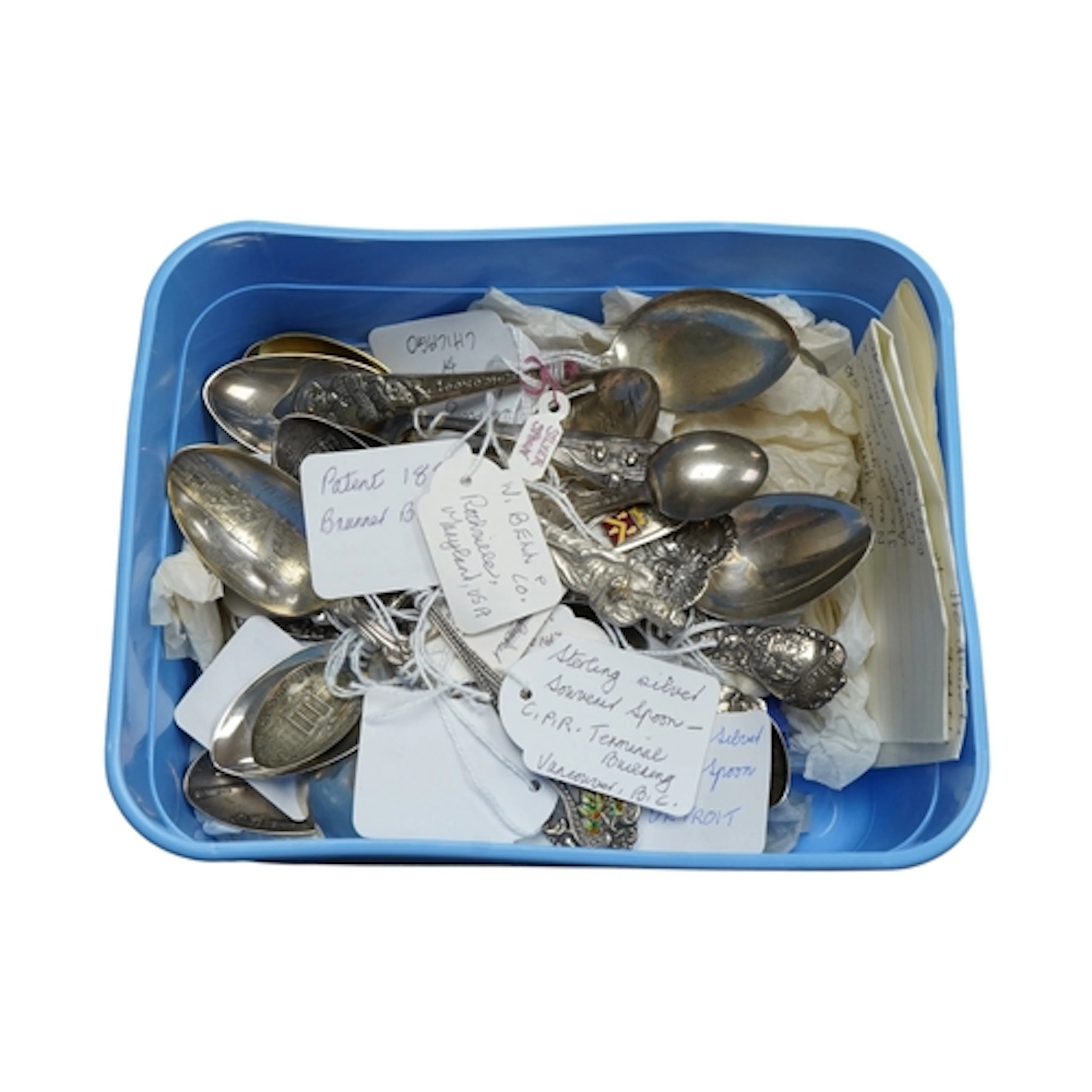 A collection of twenty assorted 19th century and later North...
