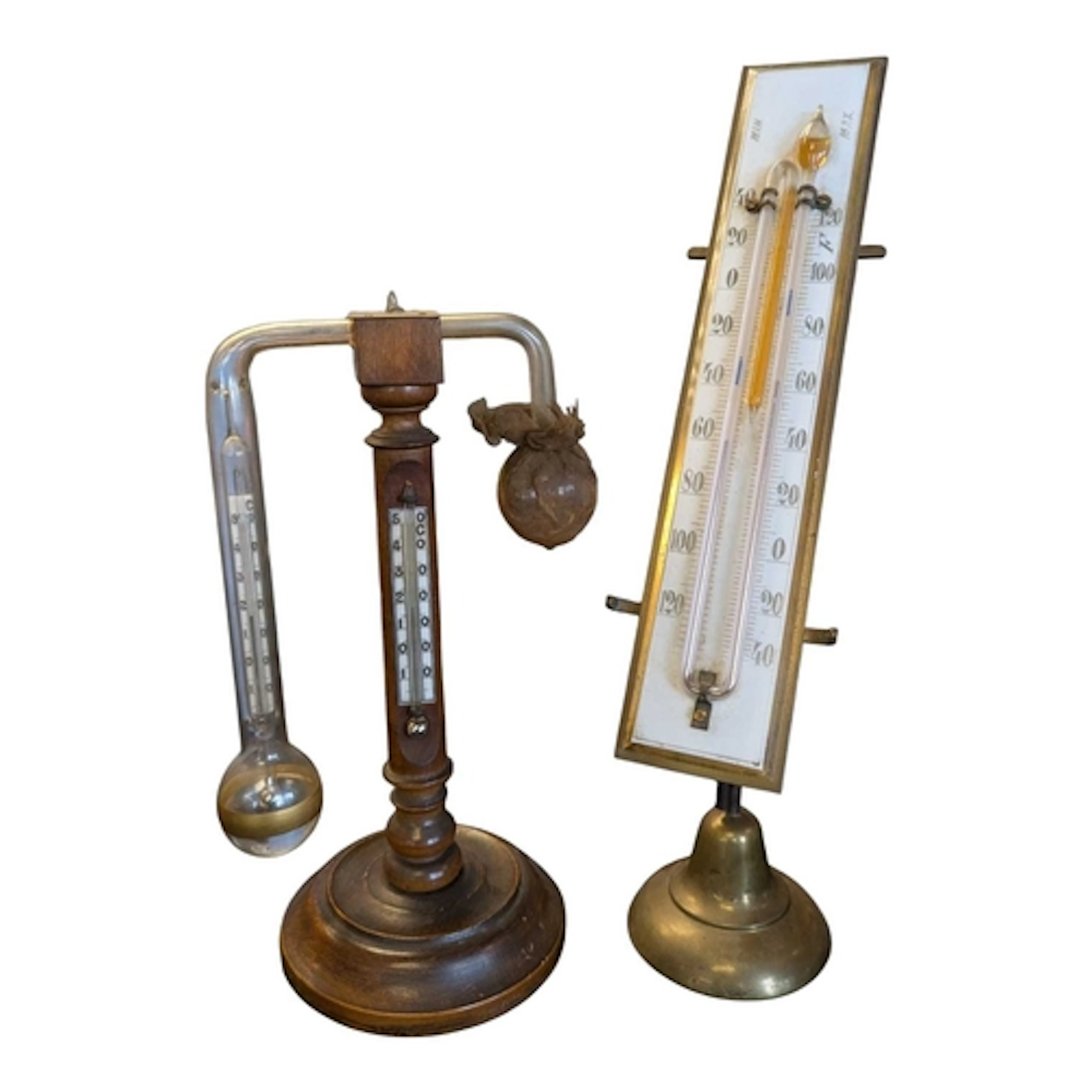 Scientific Instruments - Two late 19th / early 20th century ...
