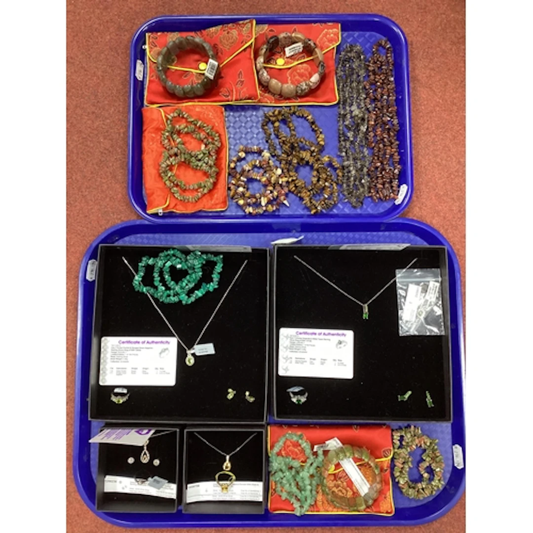 A Collection of "925" and Other Jewellery, including a Hunan...