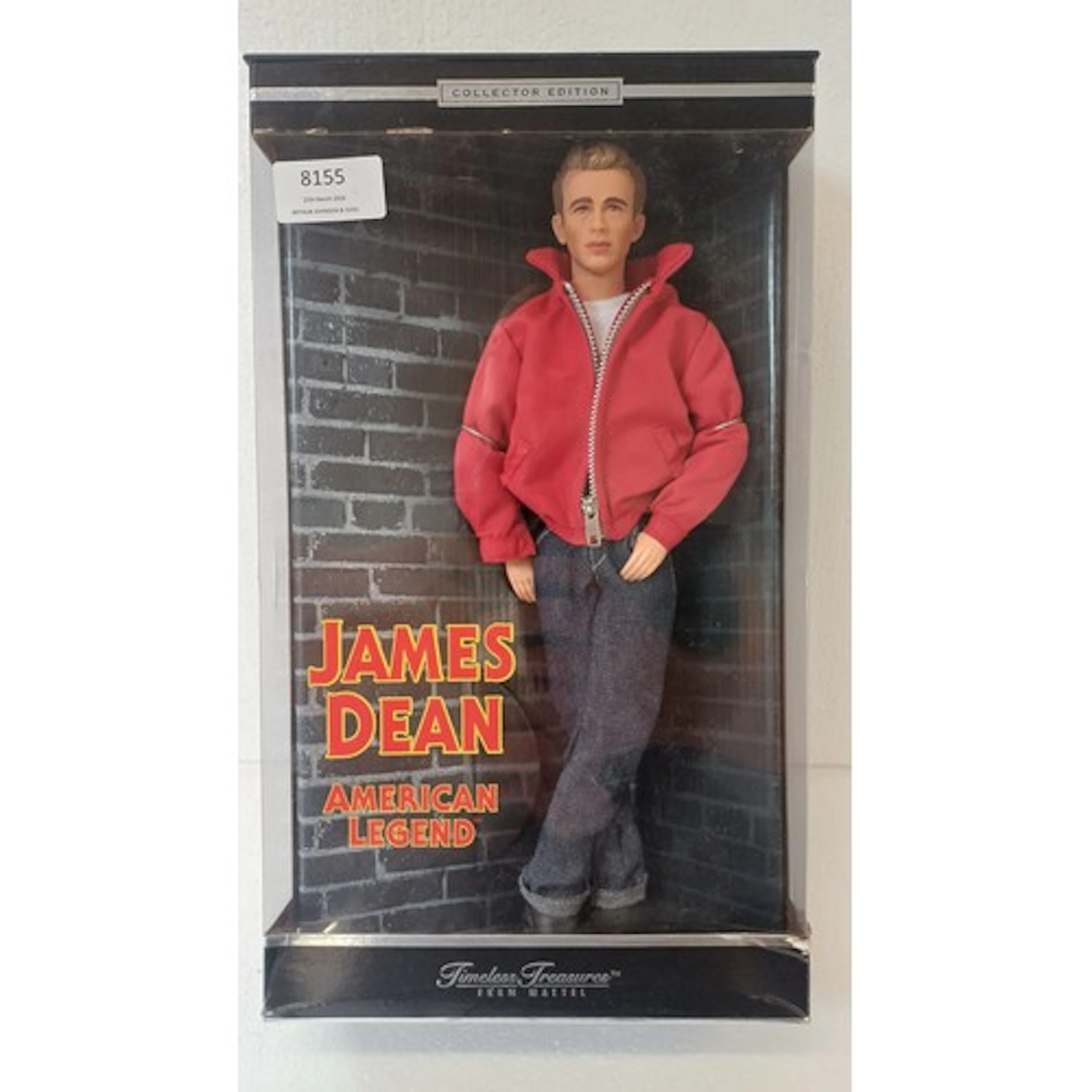 A Mattel Timeless Treasures Collector Edition doll, James De...