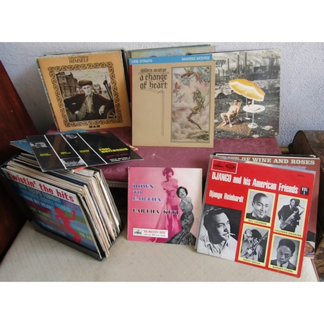 Collection of Various Albums Vintage and Others Quantity as ...